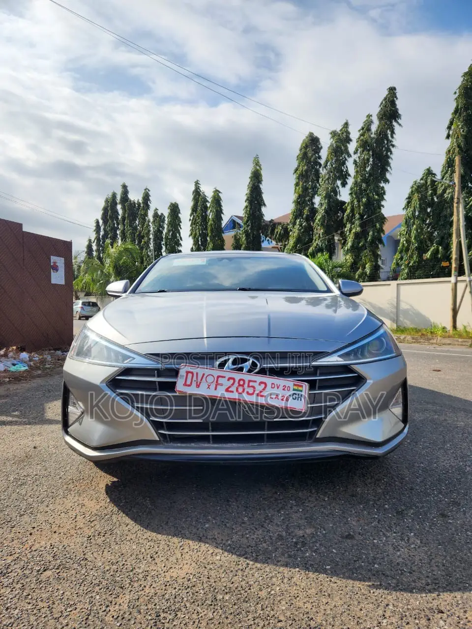 Hyundai Elantra SE 2020 Silver
