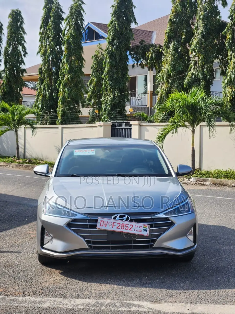 Hyundai Elantra SE 2020 Silver