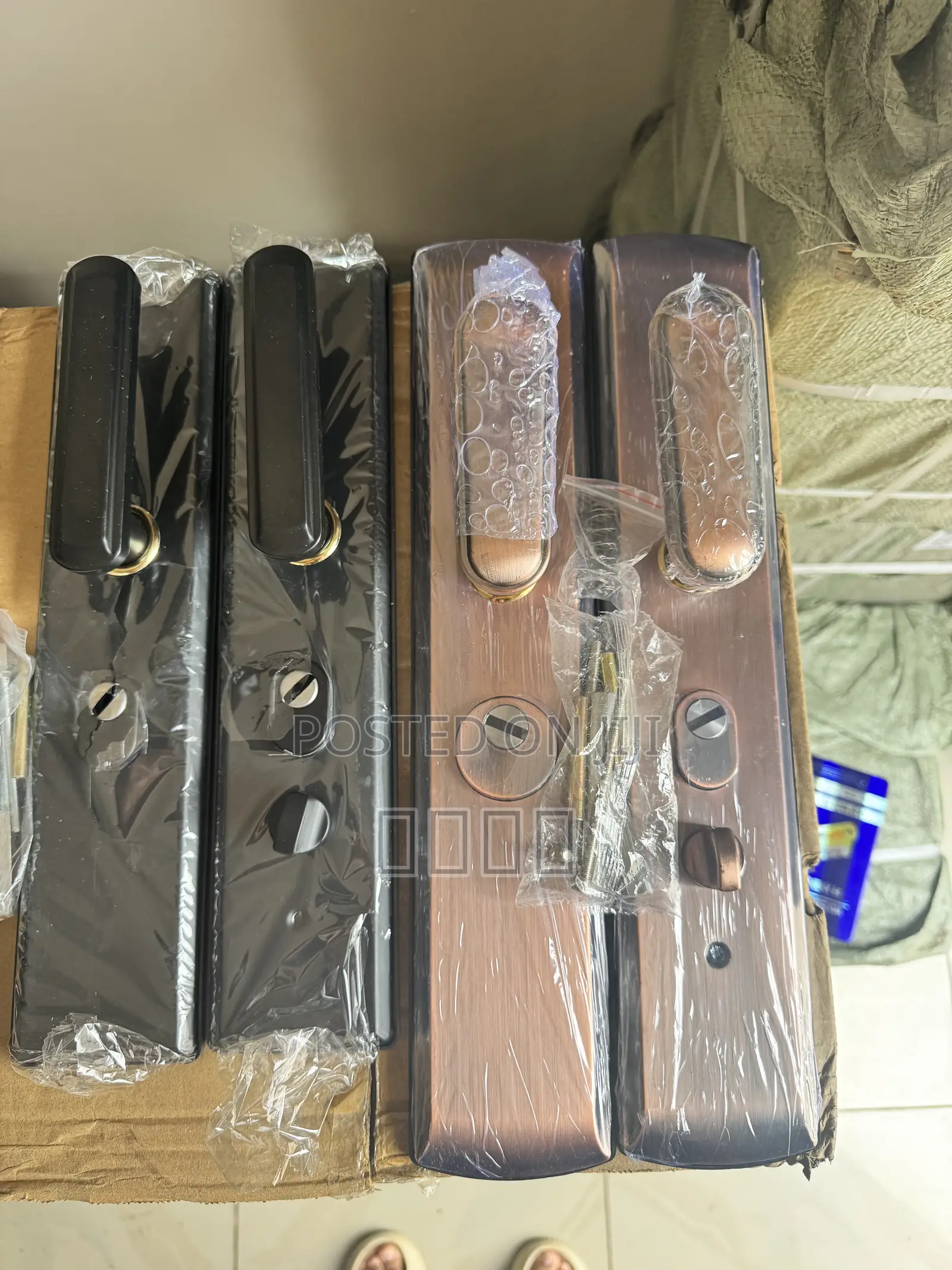 Security Door Handle,heavy Door Handle,anti Rust