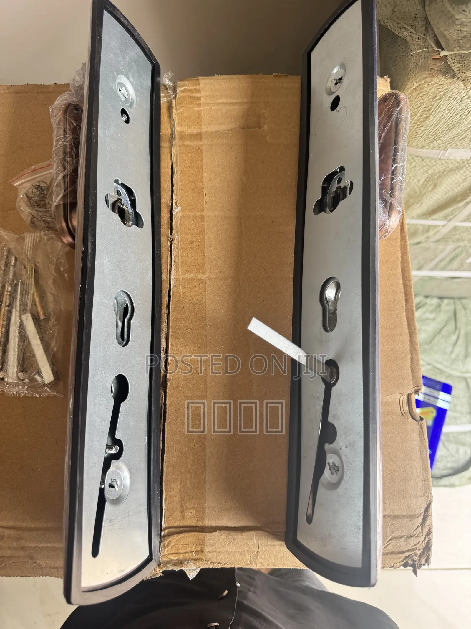 Security Door Handle,heavy Door Handle,anti Rust