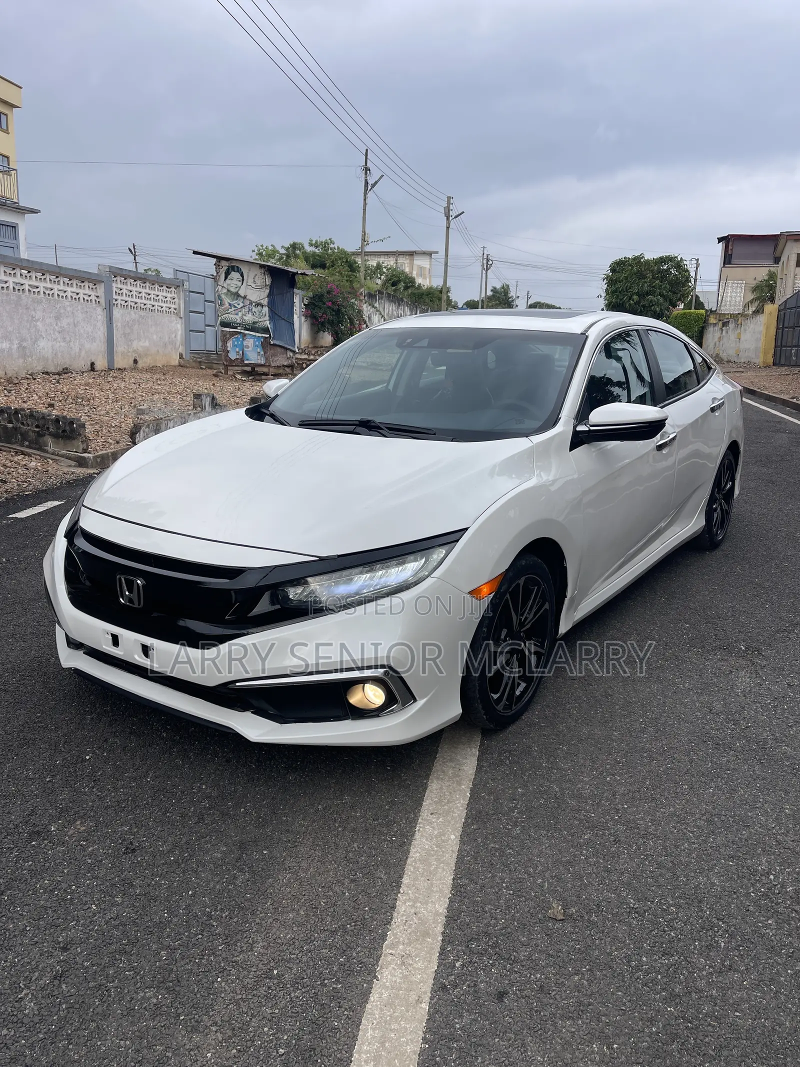 Honda Civic Touring Sedan 2020 White