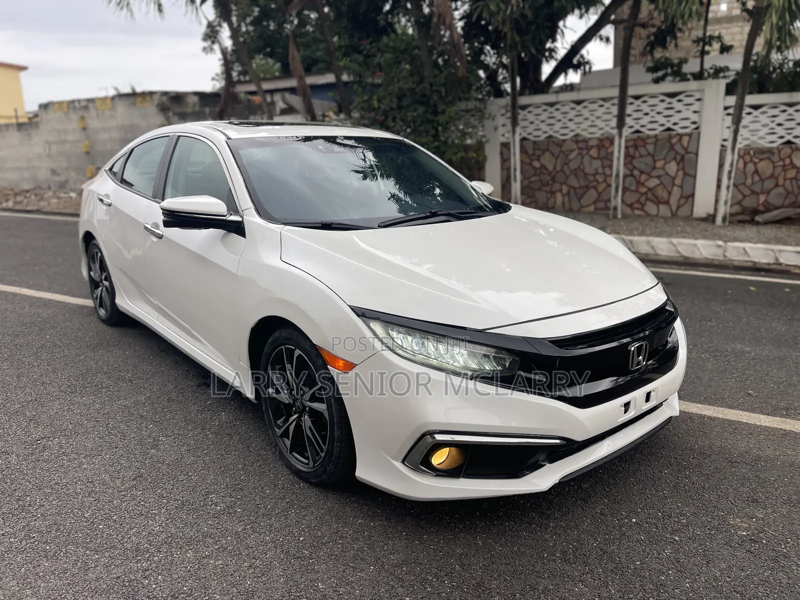 Honda Civic Touring Sedan 2020 White