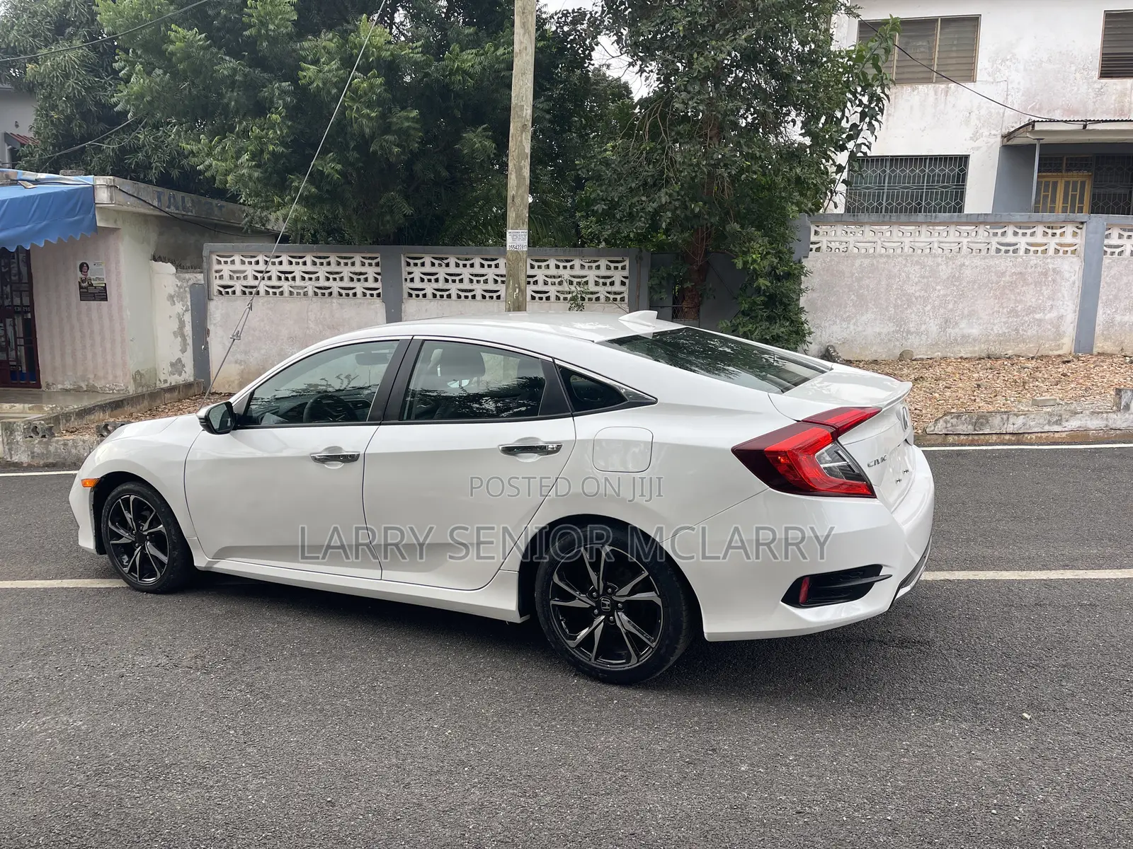 Honda Civic Touring Sedan 2020 White