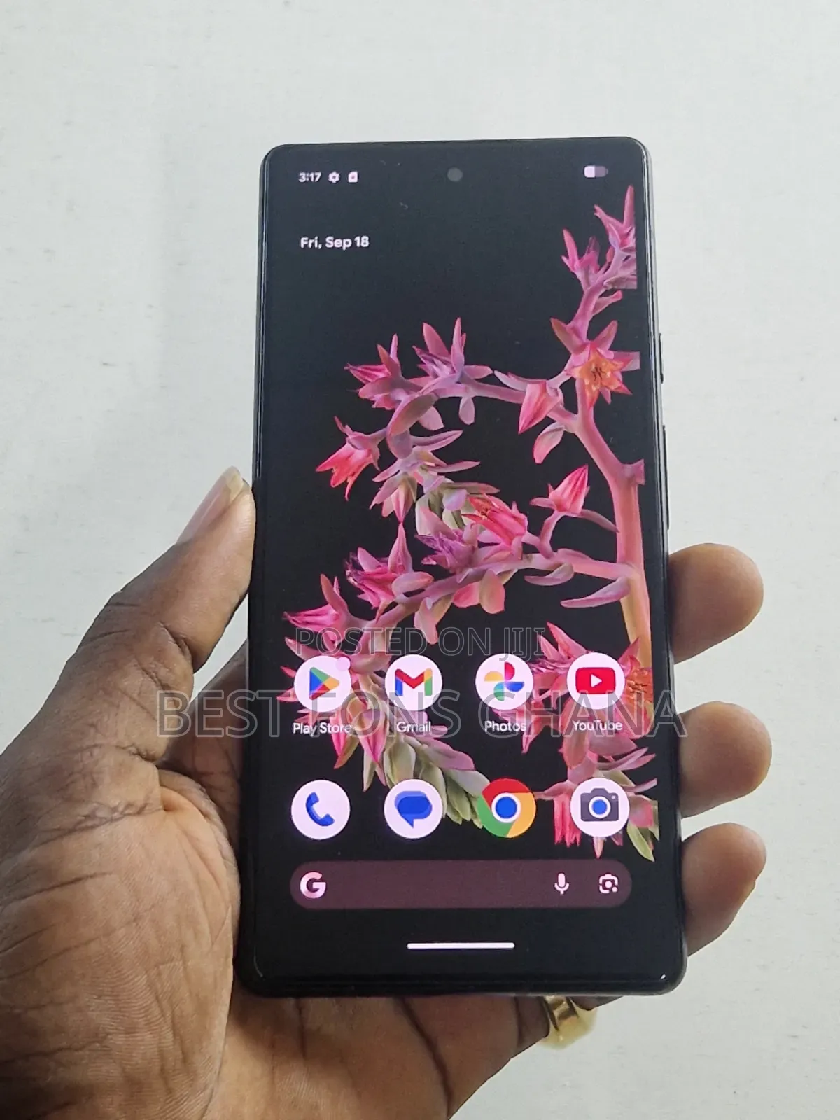 Google Pixel 6 128 GB Black