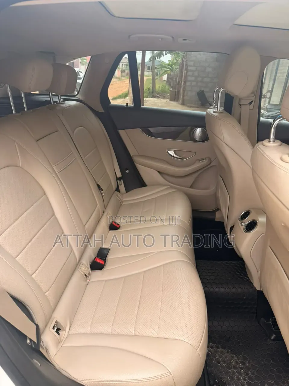Mercedes-Benz GLC-Class 2018 Brown