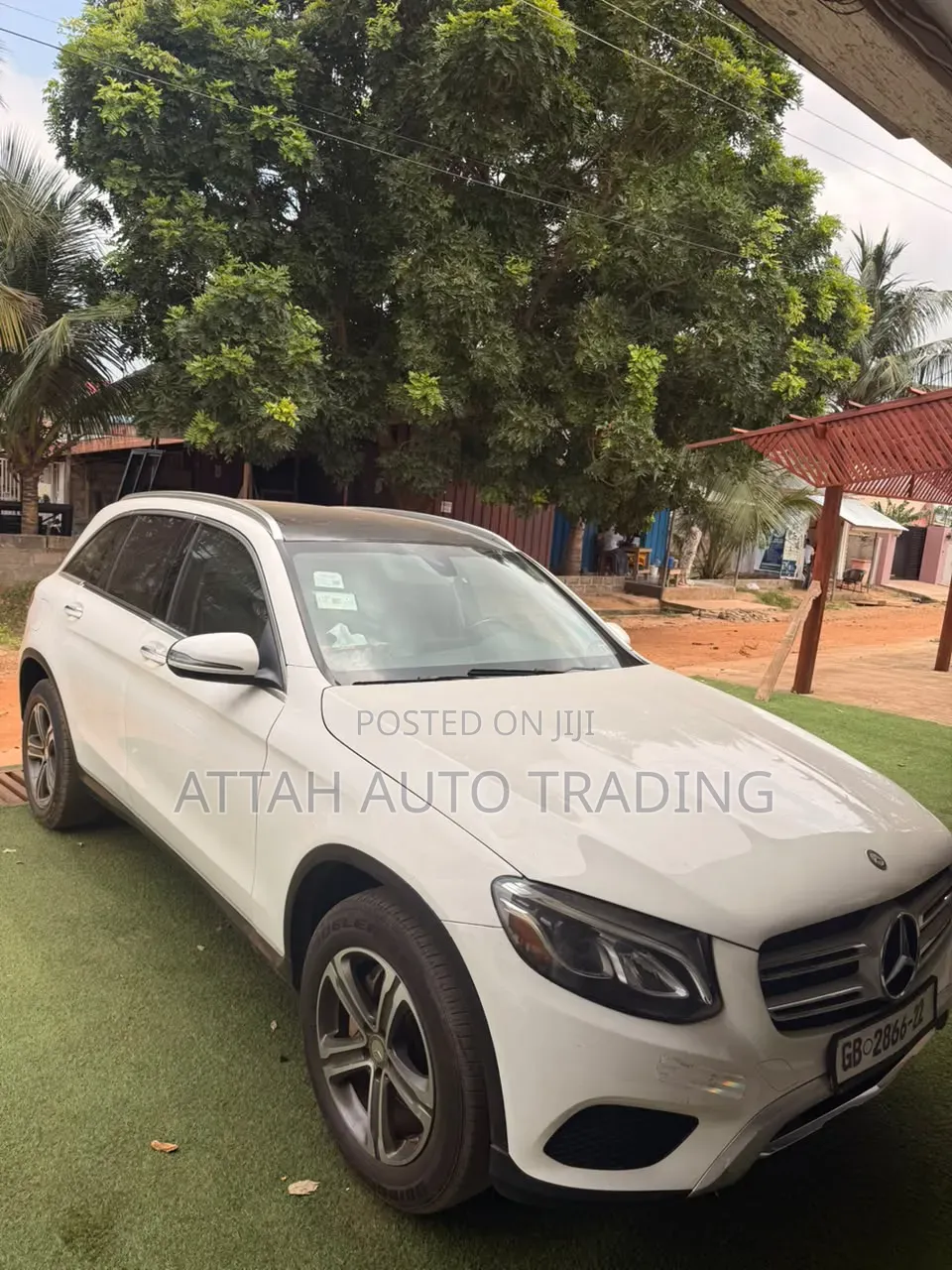 Mercedes-Benz GLC-Class 2018 Brown