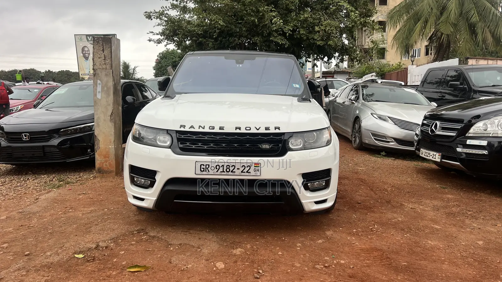 Land Rover Range Rover Sport 2015 White