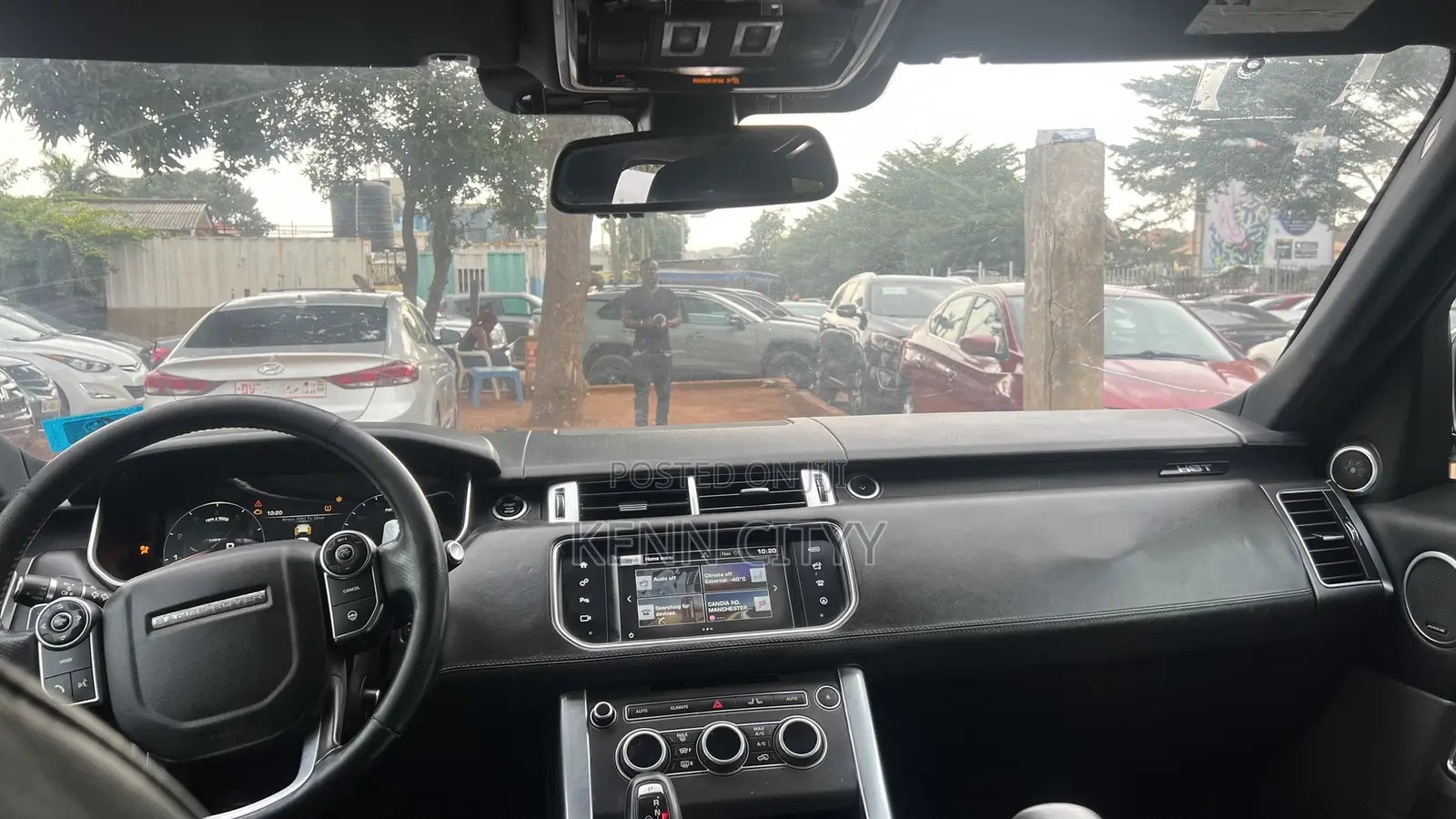 Land Rover Range Rover Sport 2015 White