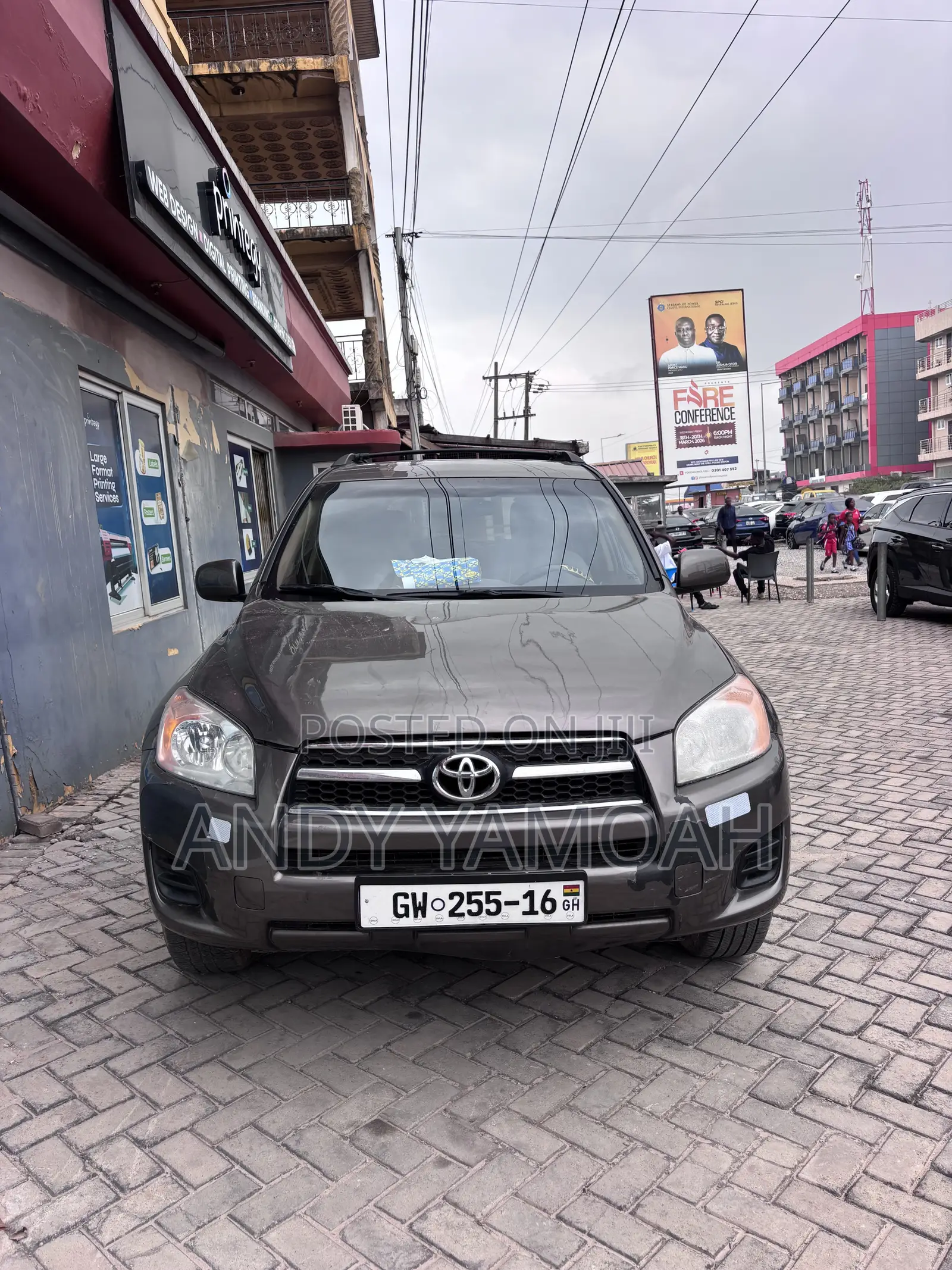 Toyota RAV4 2012 Gray