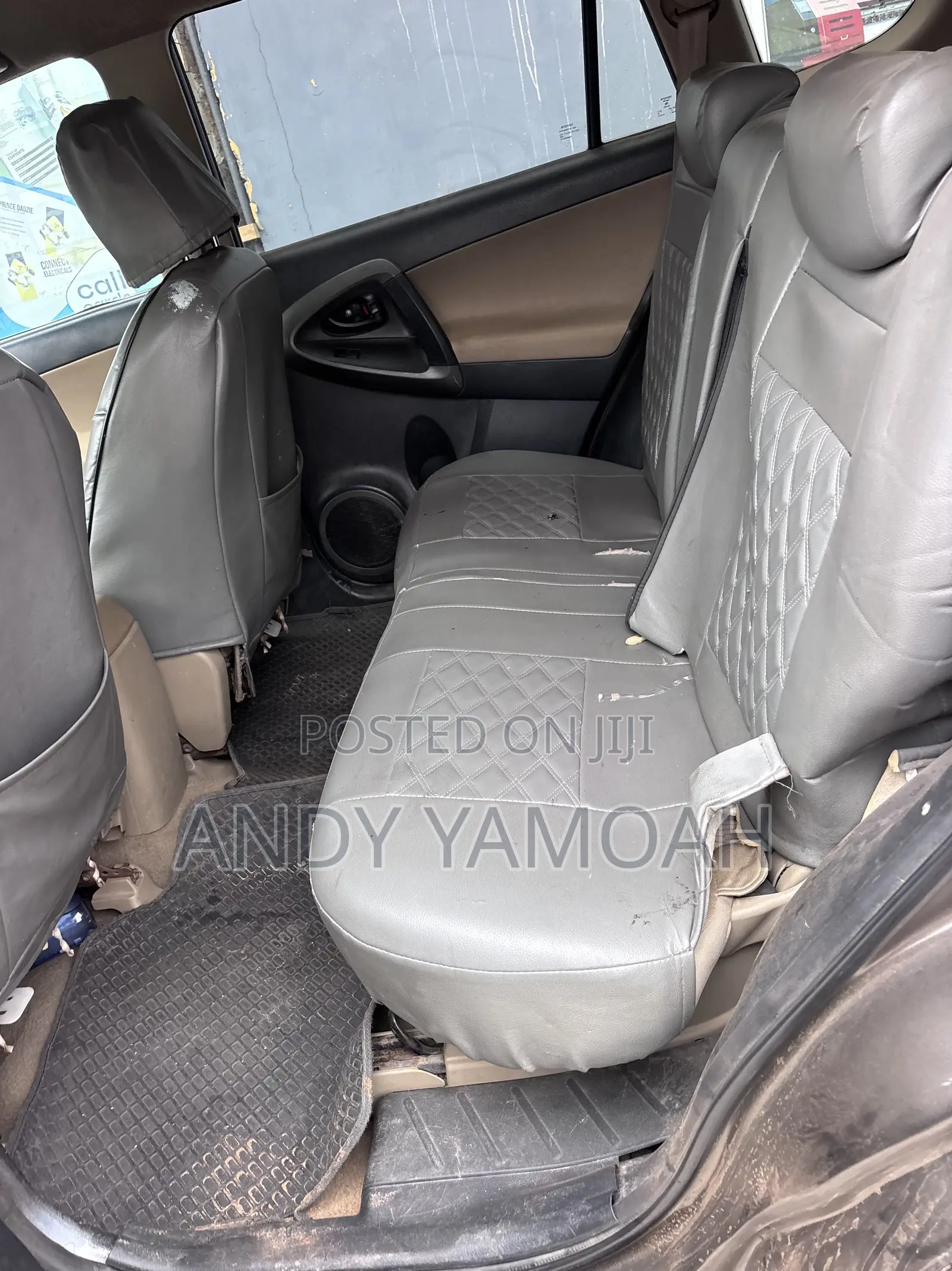 Toyota RAV4 2012 Gray