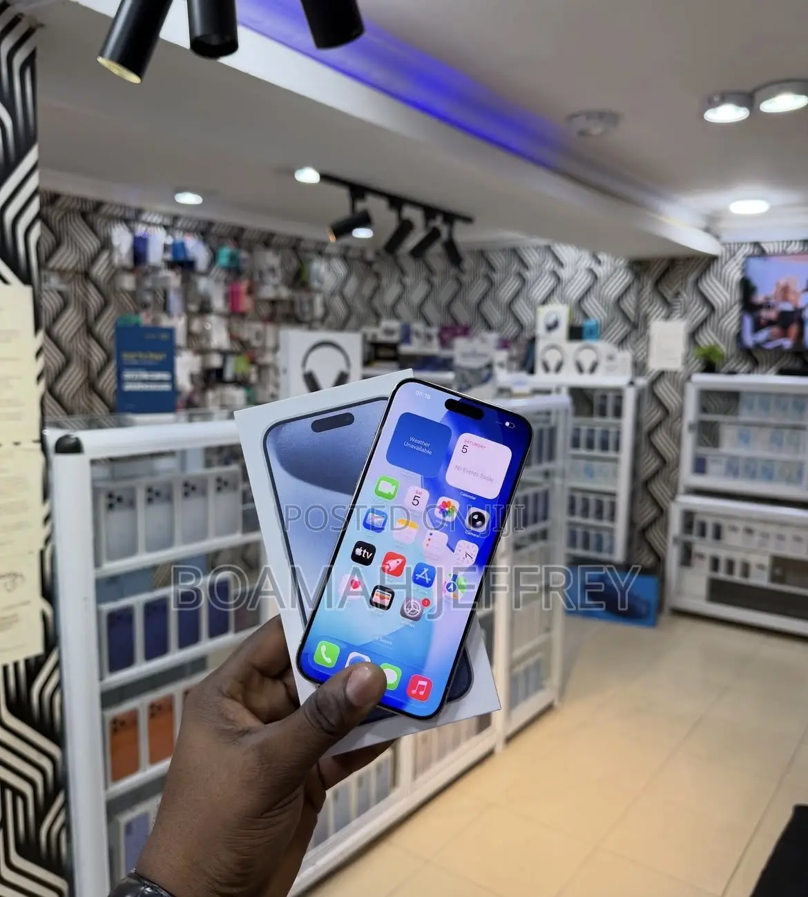 Apple iPhone 15 Pro Max 256 GB White