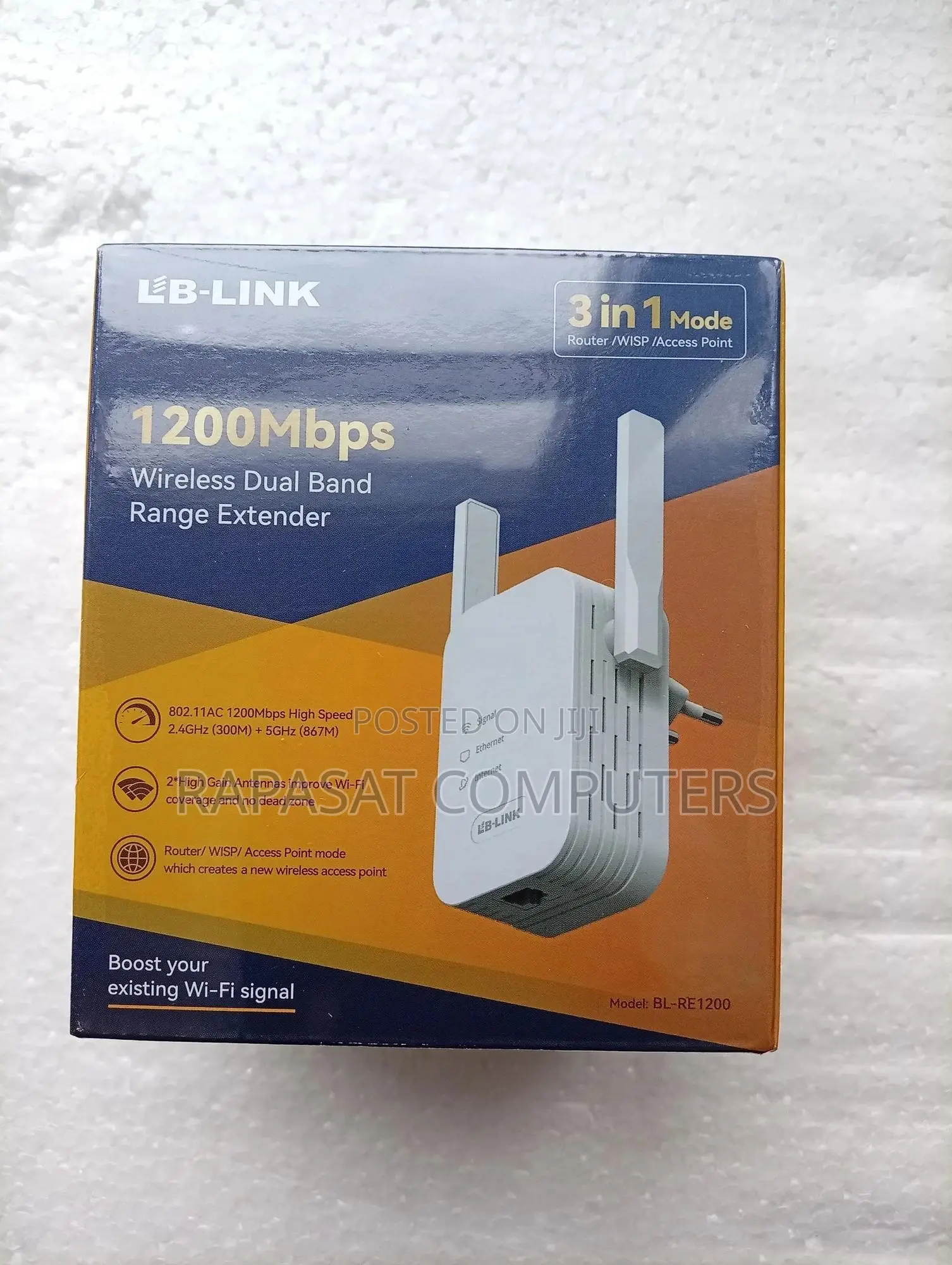 Lblink Bl-Re1200 1200mbps Wifi 6 Range Extender