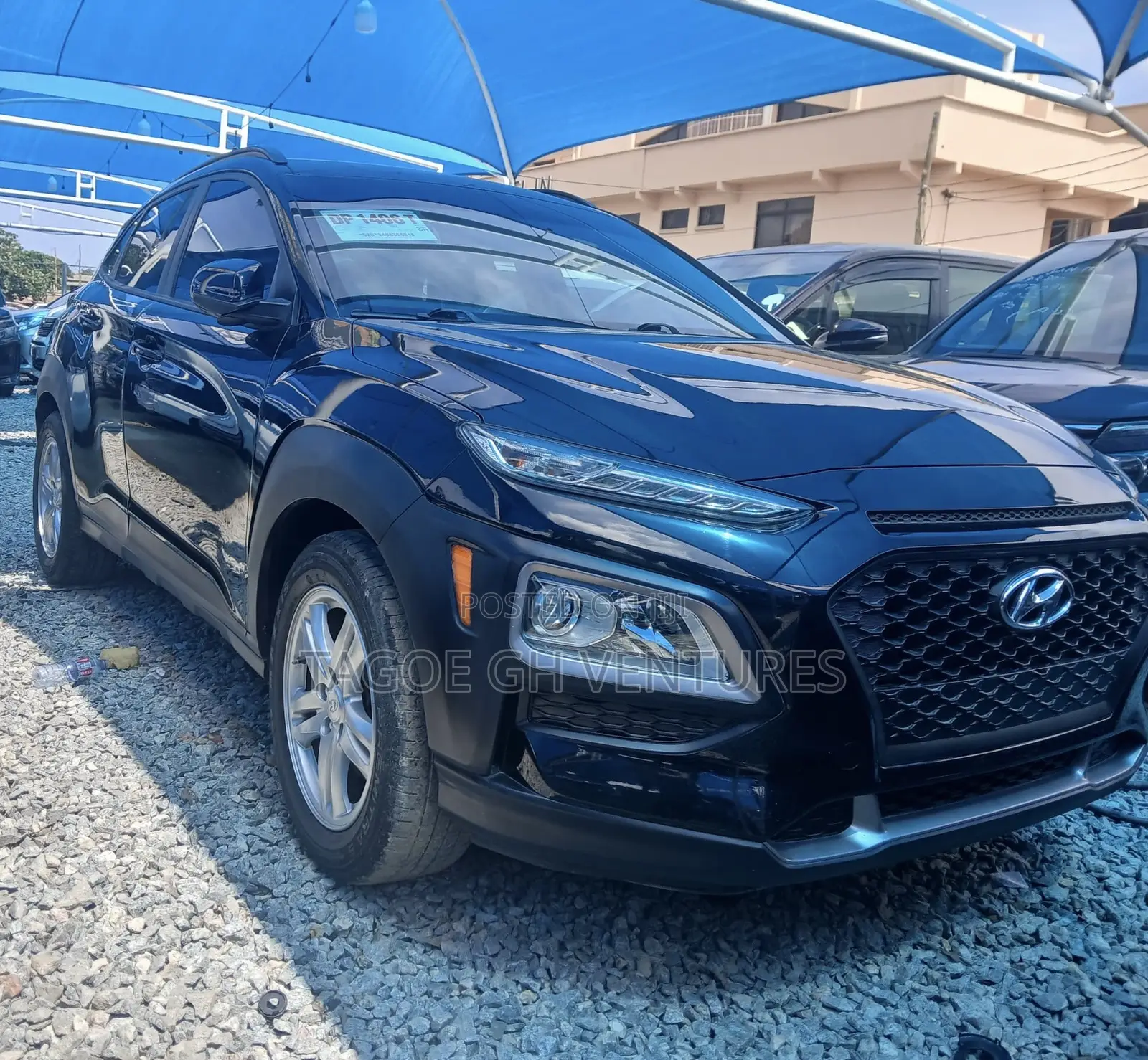 Hyundai Kona 2021 Black