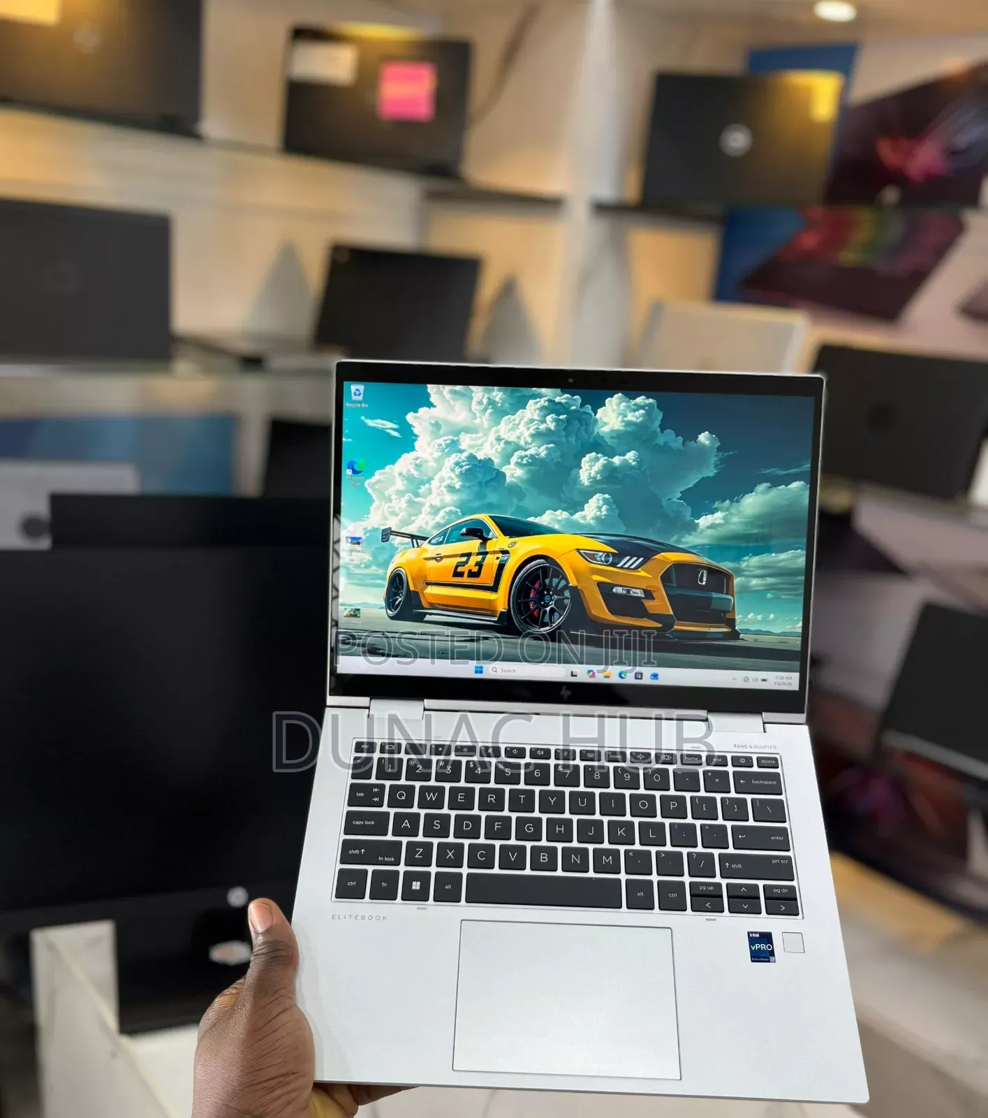 Laptop HP EliteBook X360 1040 G11 32GB Intel Core i7 SSD 512GB