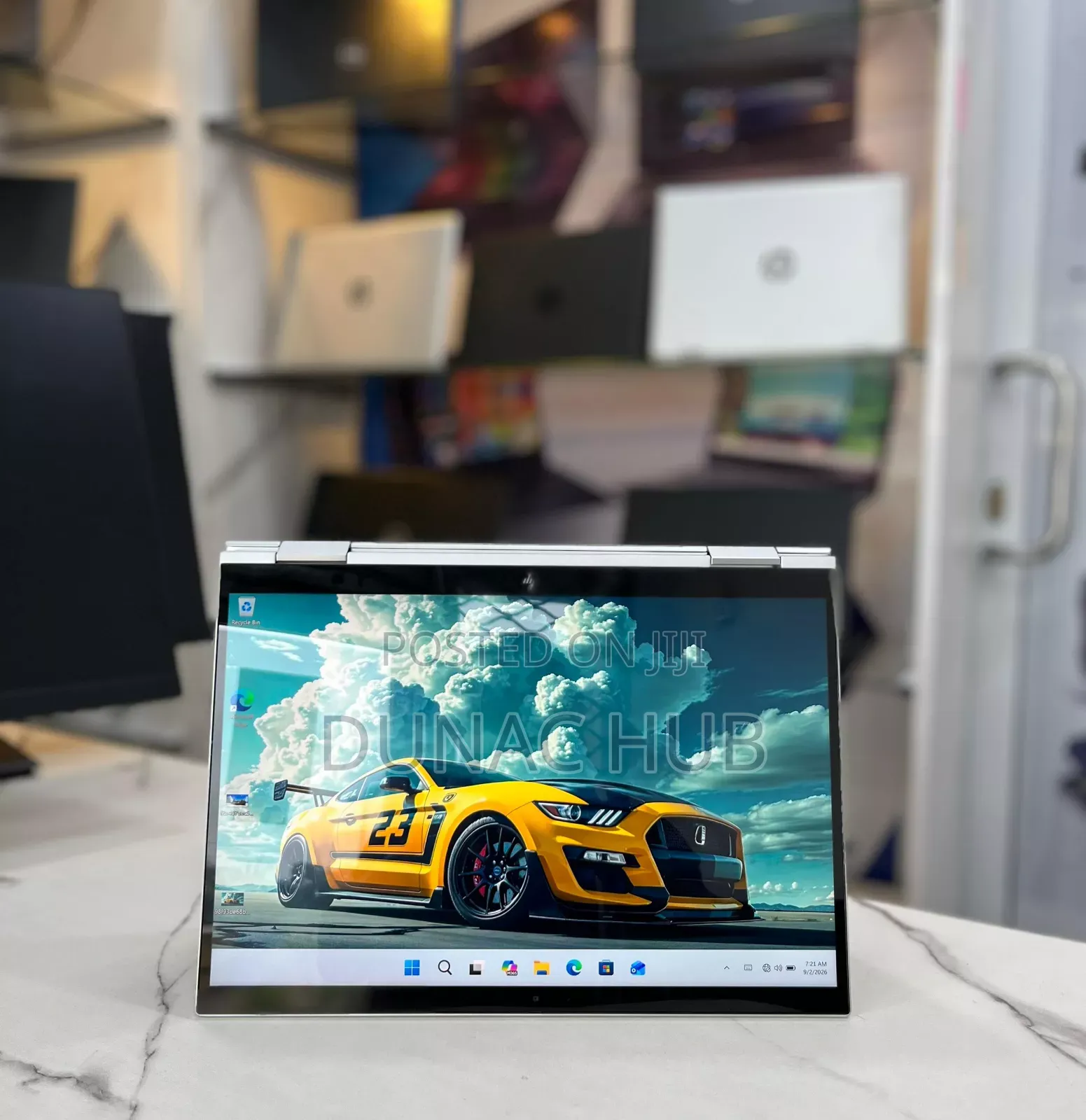 Laptop HP EliteBook X360 1040 G11 32GB Intel Core i7 SSD 512GB