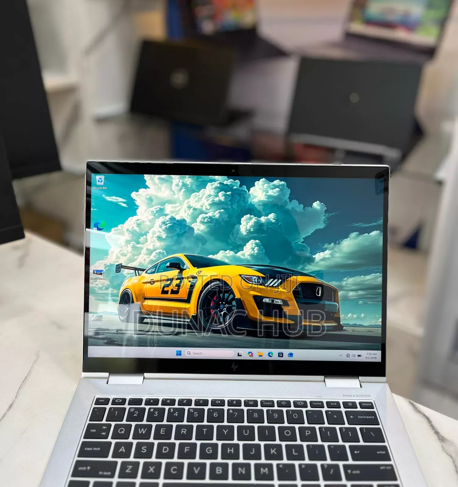 Laptop HP EliteBook X360 1040 G11 32GB Intel Core i7 SSD 512GB