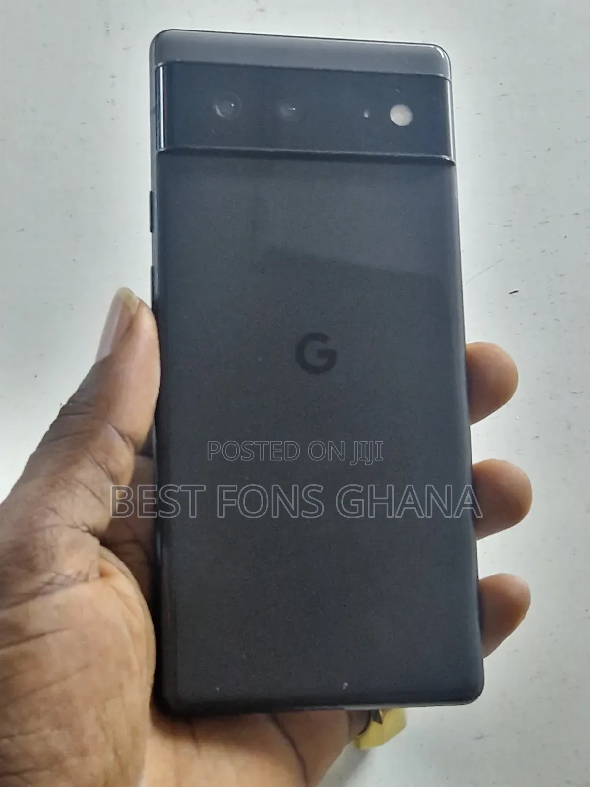 Google Pixel 6 128 GB Black