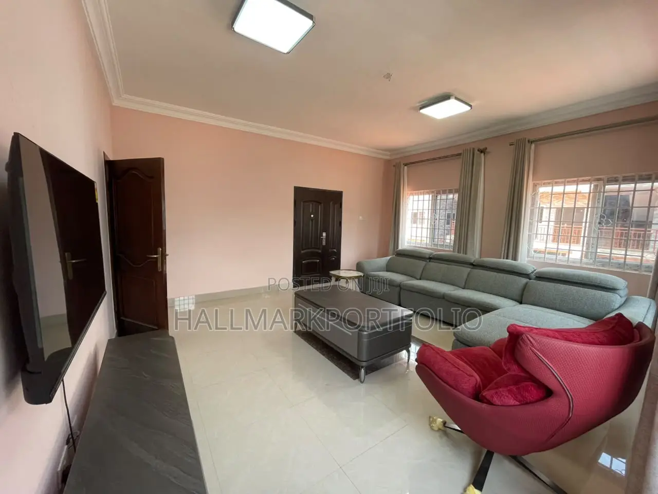 Furnished 2bdrm Apartment in Adjringanor, East Legon for rent