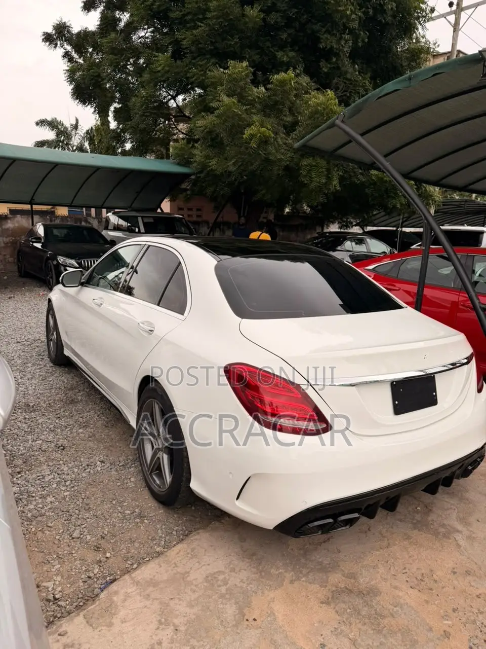 Mercedes-Benz C300 2016 White