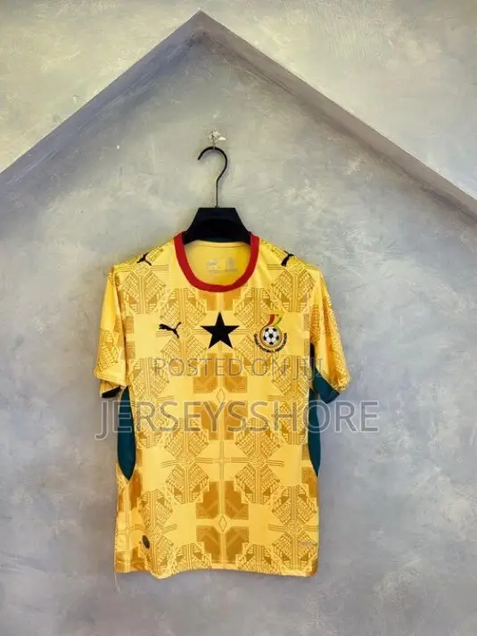 Ghana 2026 World Cup Home and Away Kit Now Available in Store