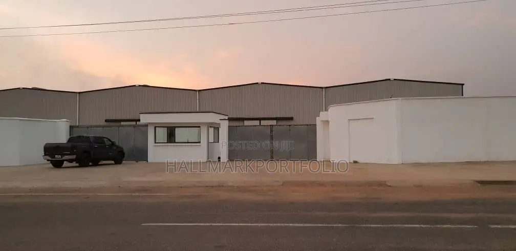 7000sqm Warehouse on 5 Acres Tema Freezones