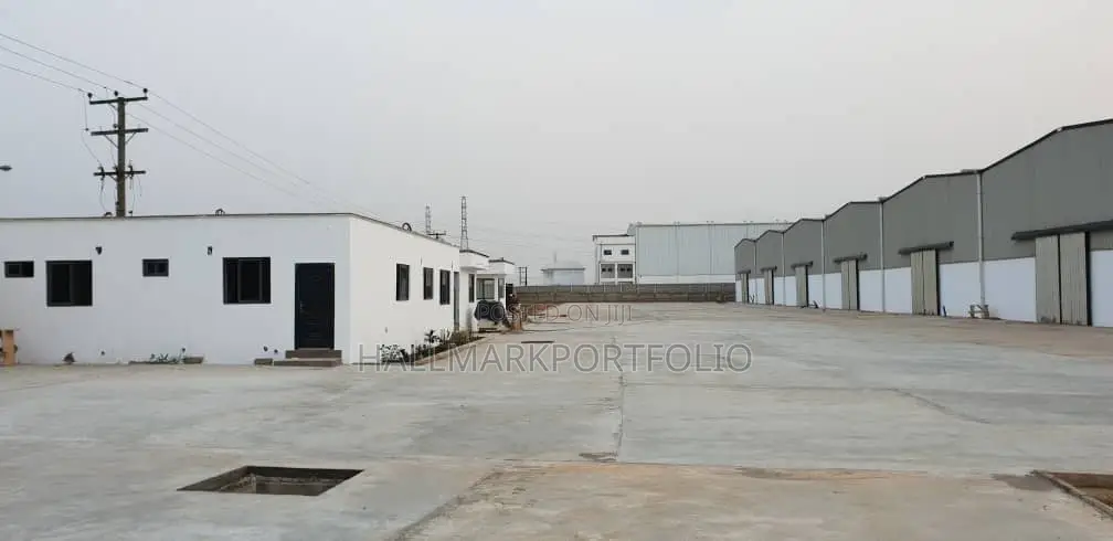 7000sqm Warehouse on 5 Acres Tema Freezones
