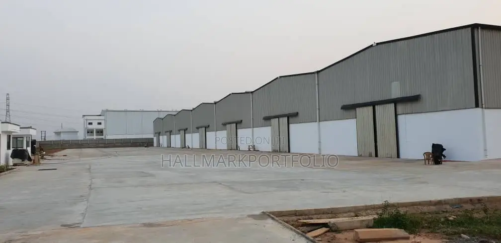 7000sqm Warehouse on 5 Acres Tema Freezones