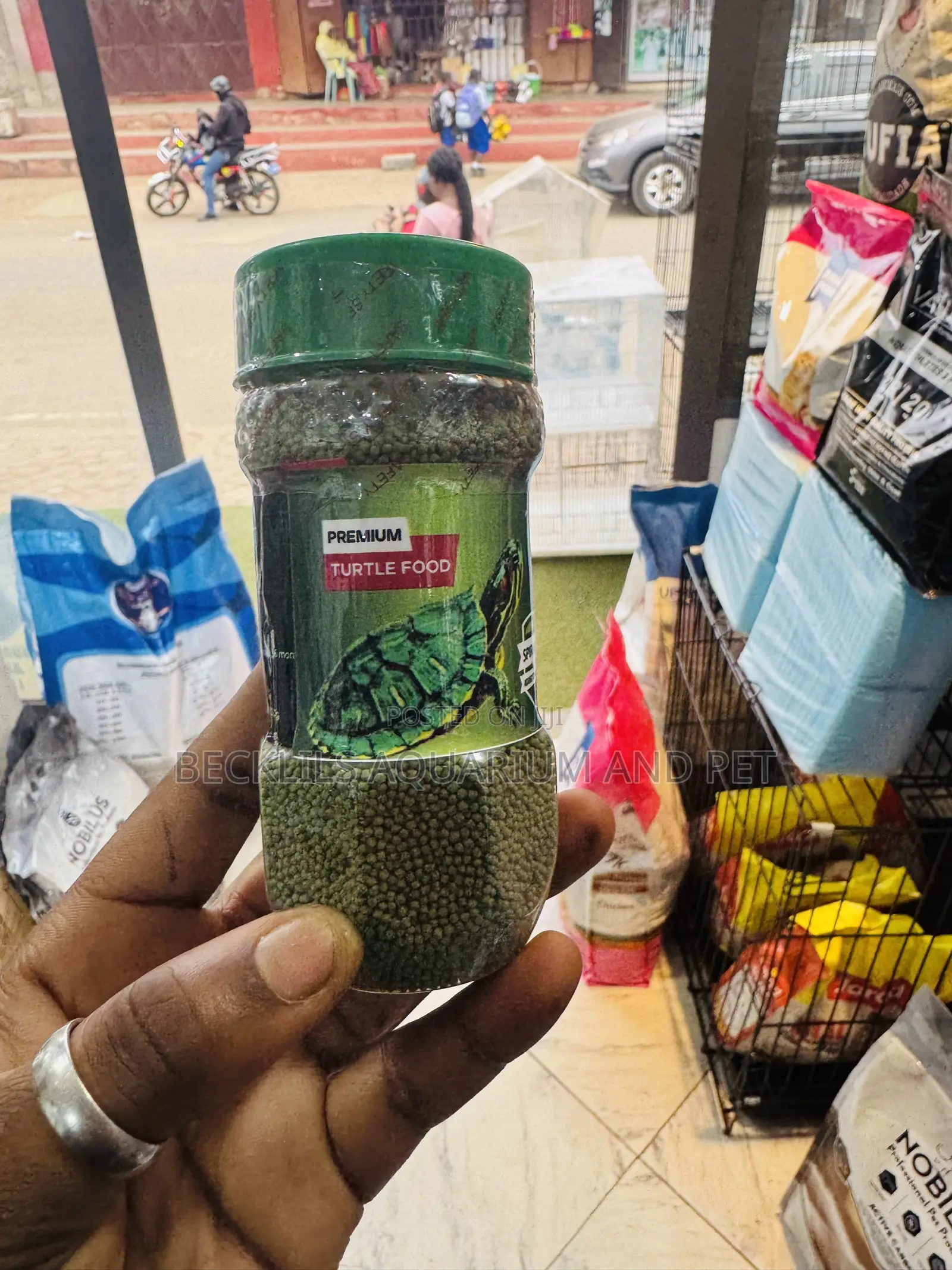 Taiyo Turtle Feed