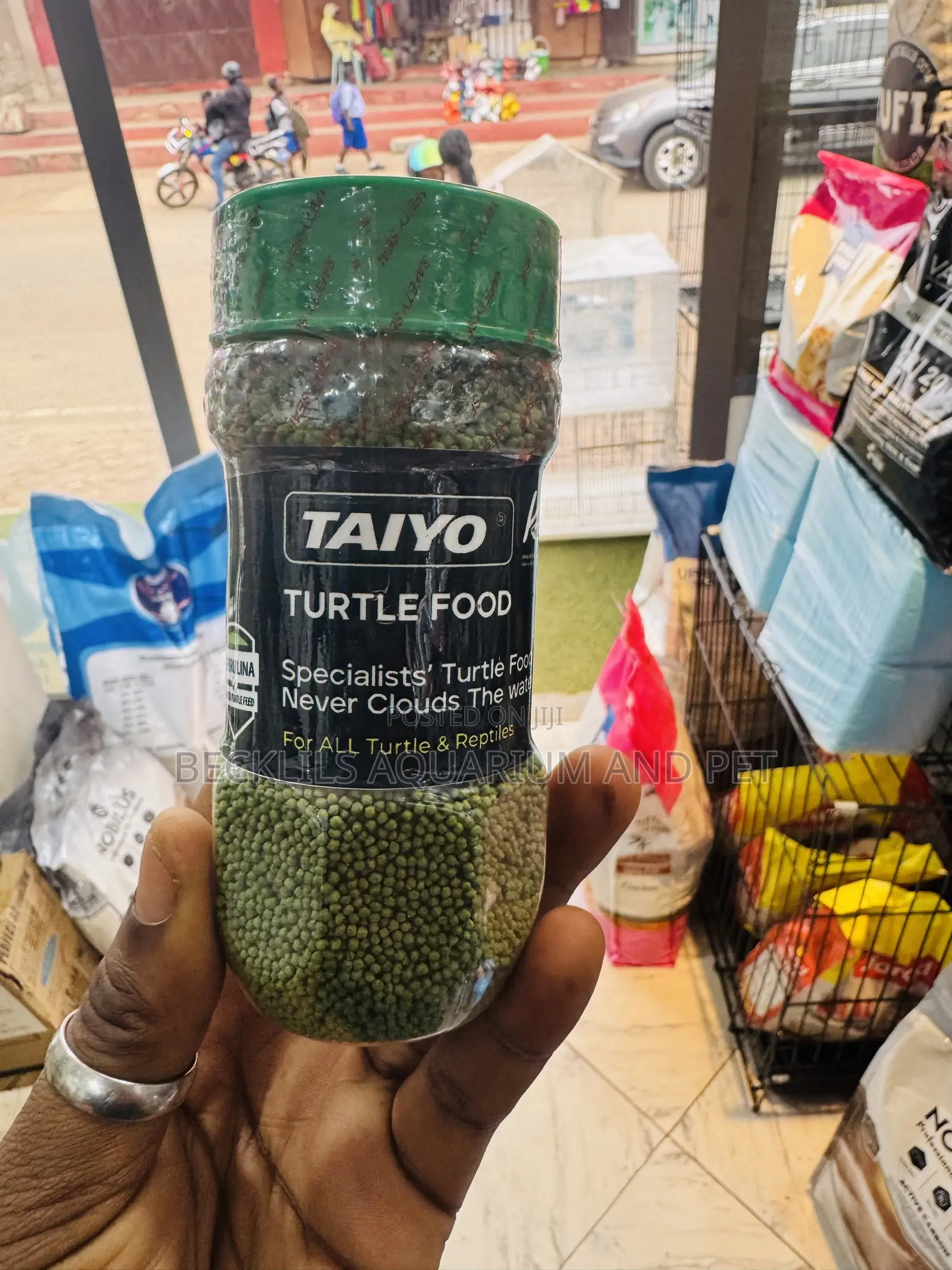 Taiyo Turtle Feed