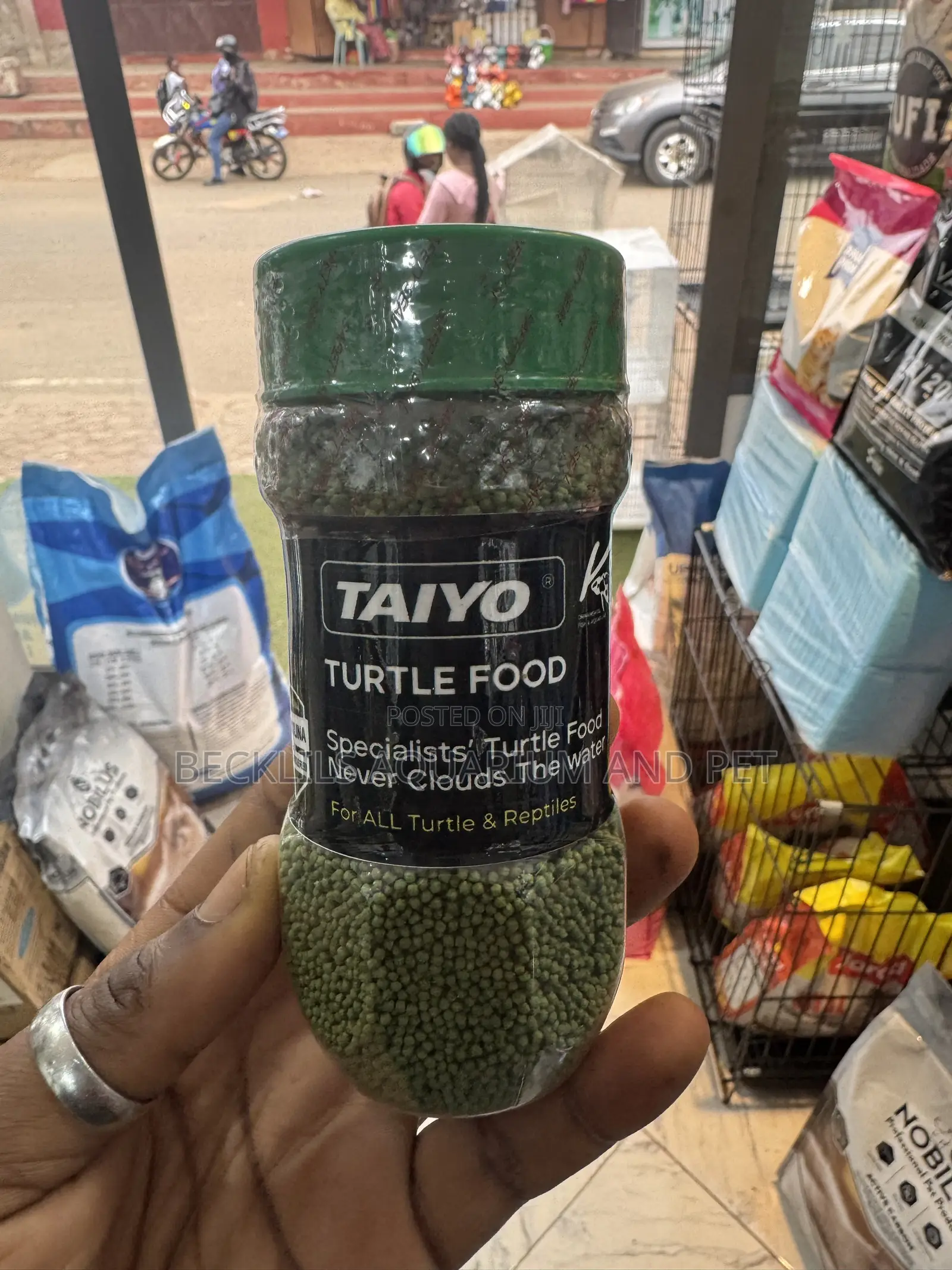 Taiyo Turtle Feed
