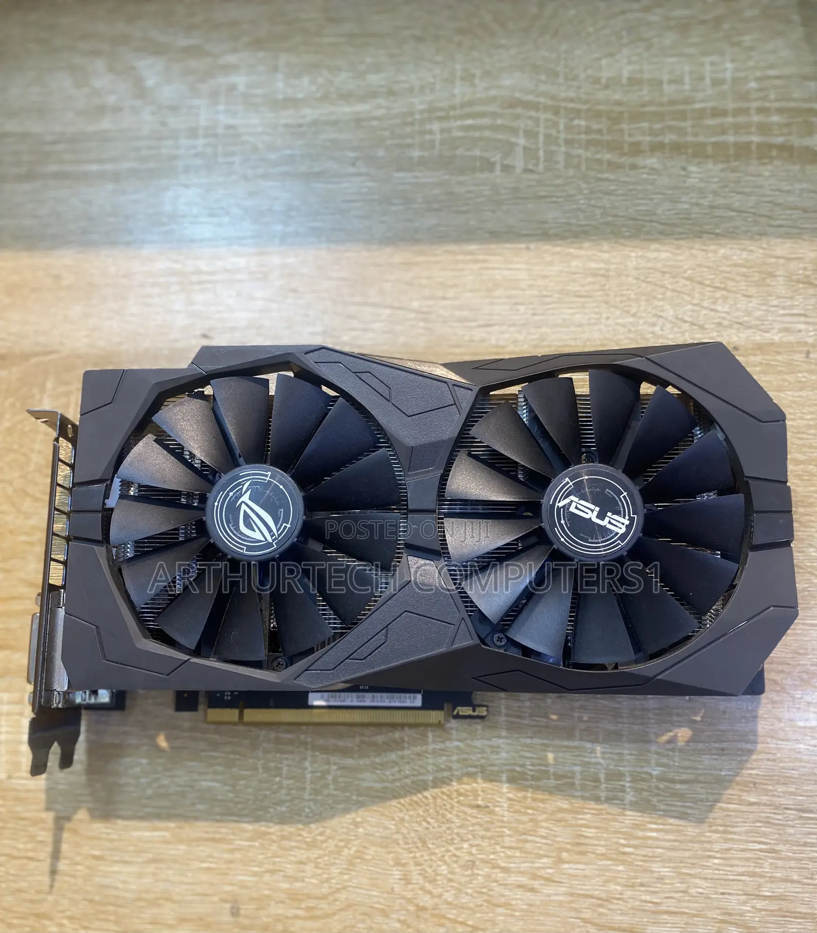 ASUS Strix GTX 1050 Ti 4gb Ddr5 Graphics Card