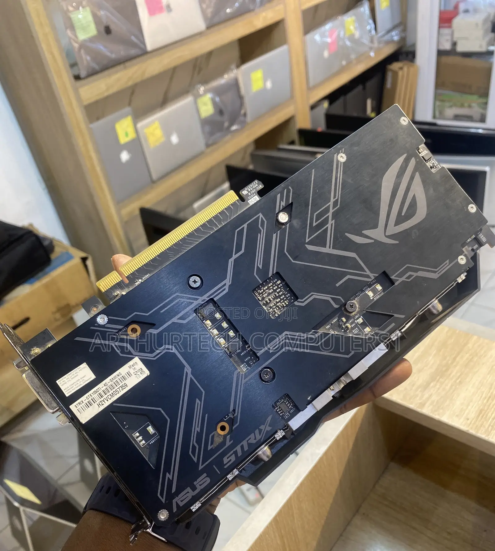 ASUS Strix GTX 1050 Ti 4gb Ddr5 Graphics Card