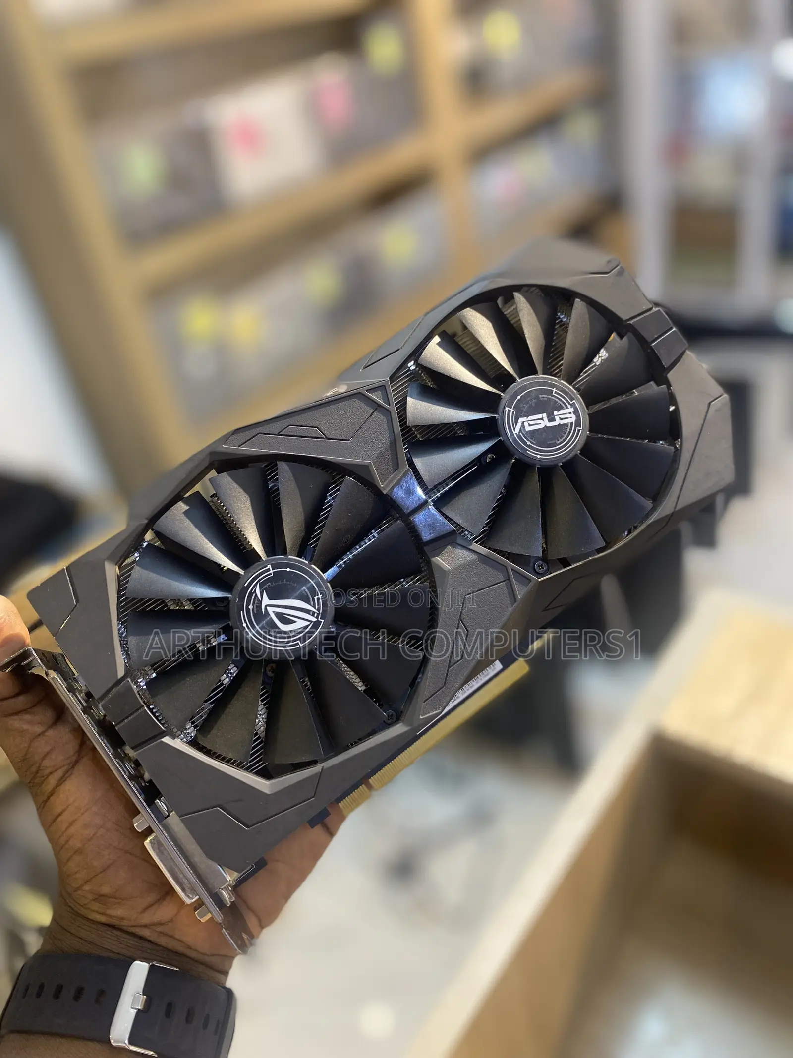 ASUS Strix GTX 1050 Ti 4gb Ddr5 Graphics Card