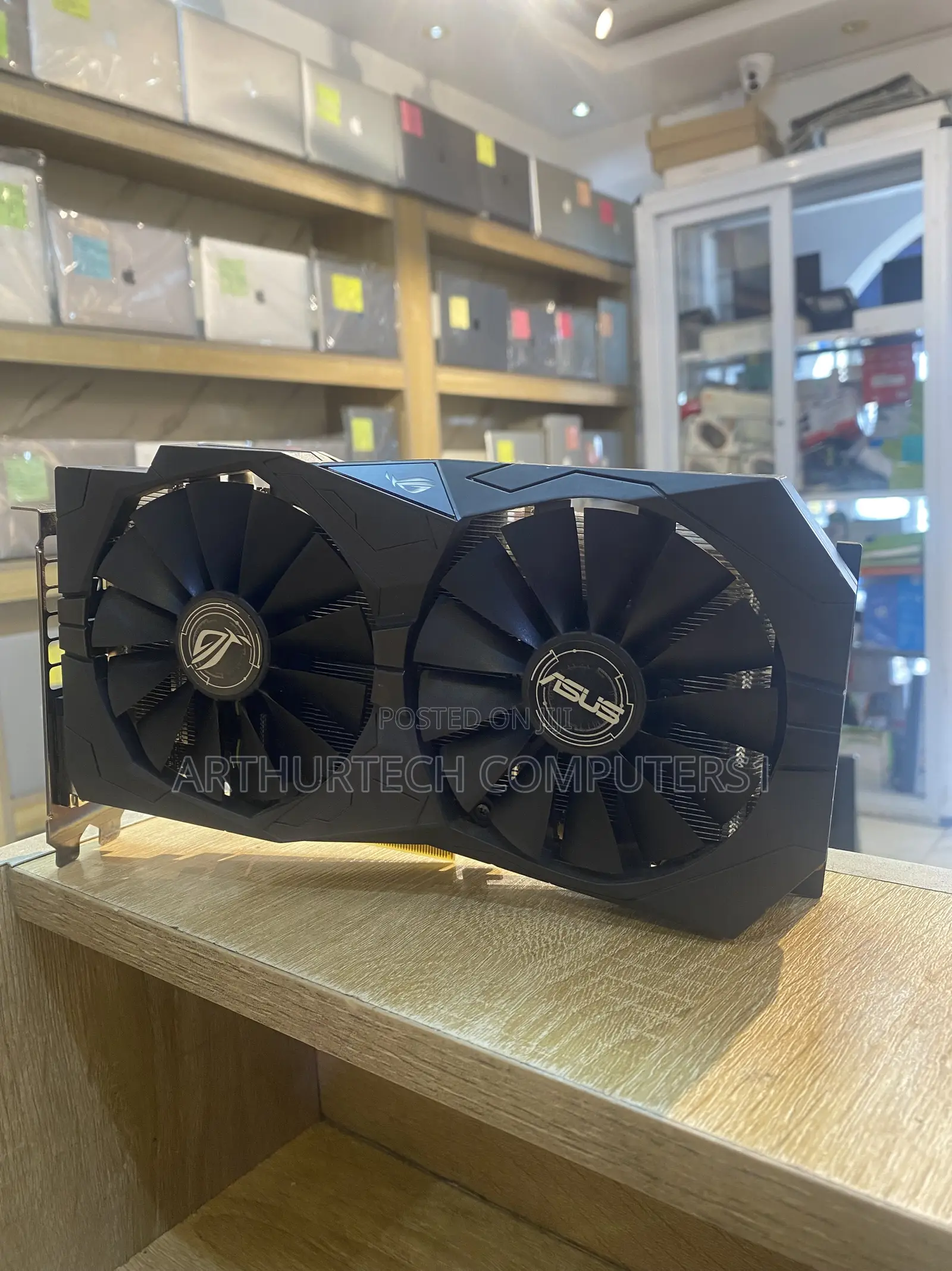 ASUS Strix GTX 1050 Ti 4gb Ddr5 Graphics Card