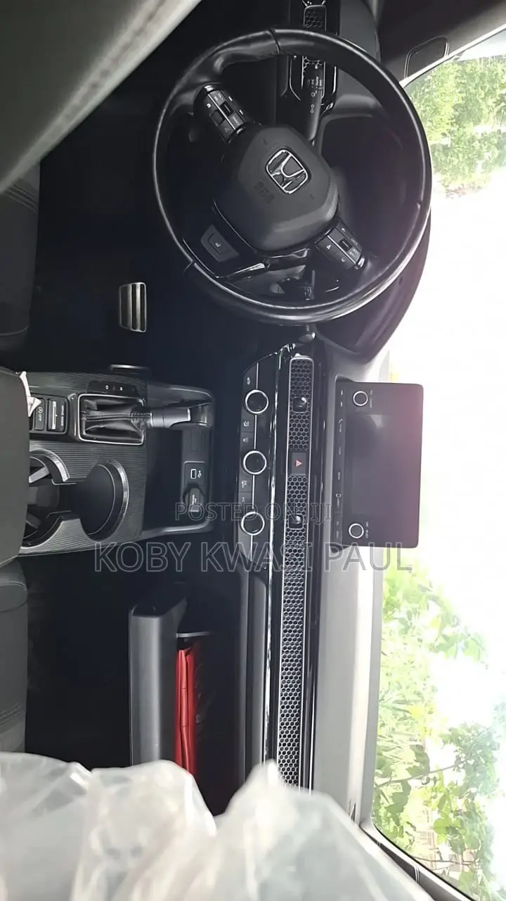 Honda Civic Sport CVT 2024 Gray
