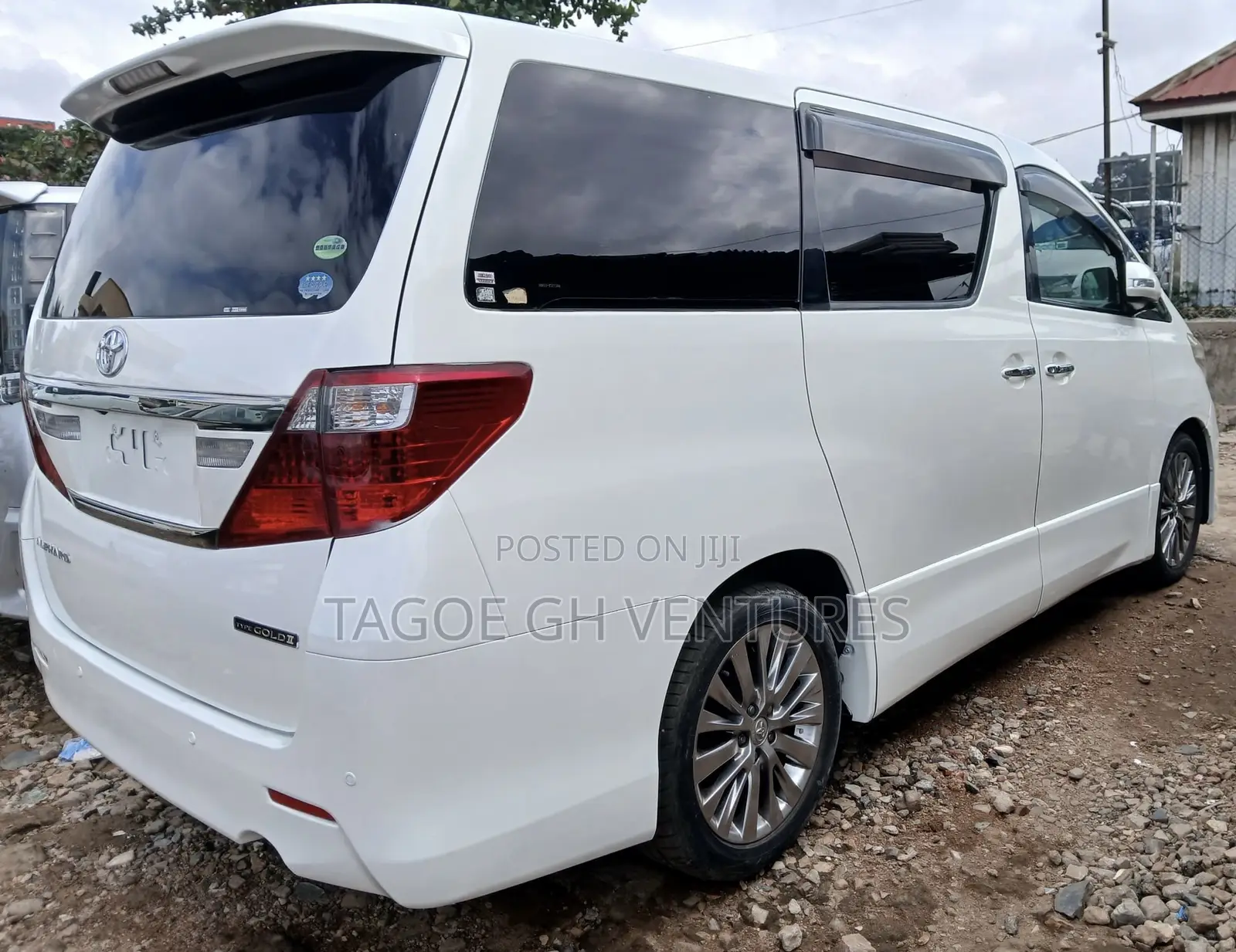 Toyota Alphard 2015 White