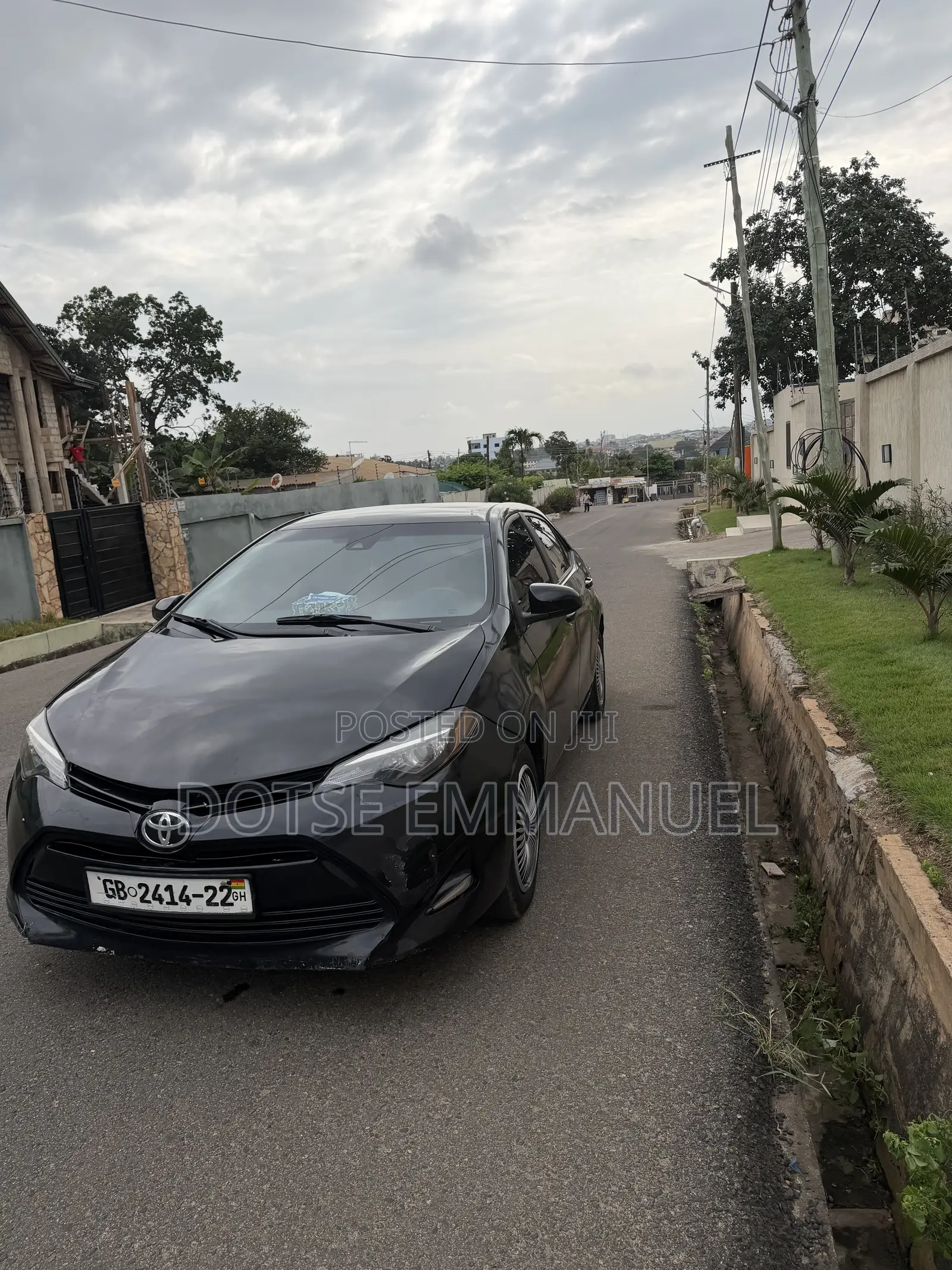 Toyota Corolla 2018 Black