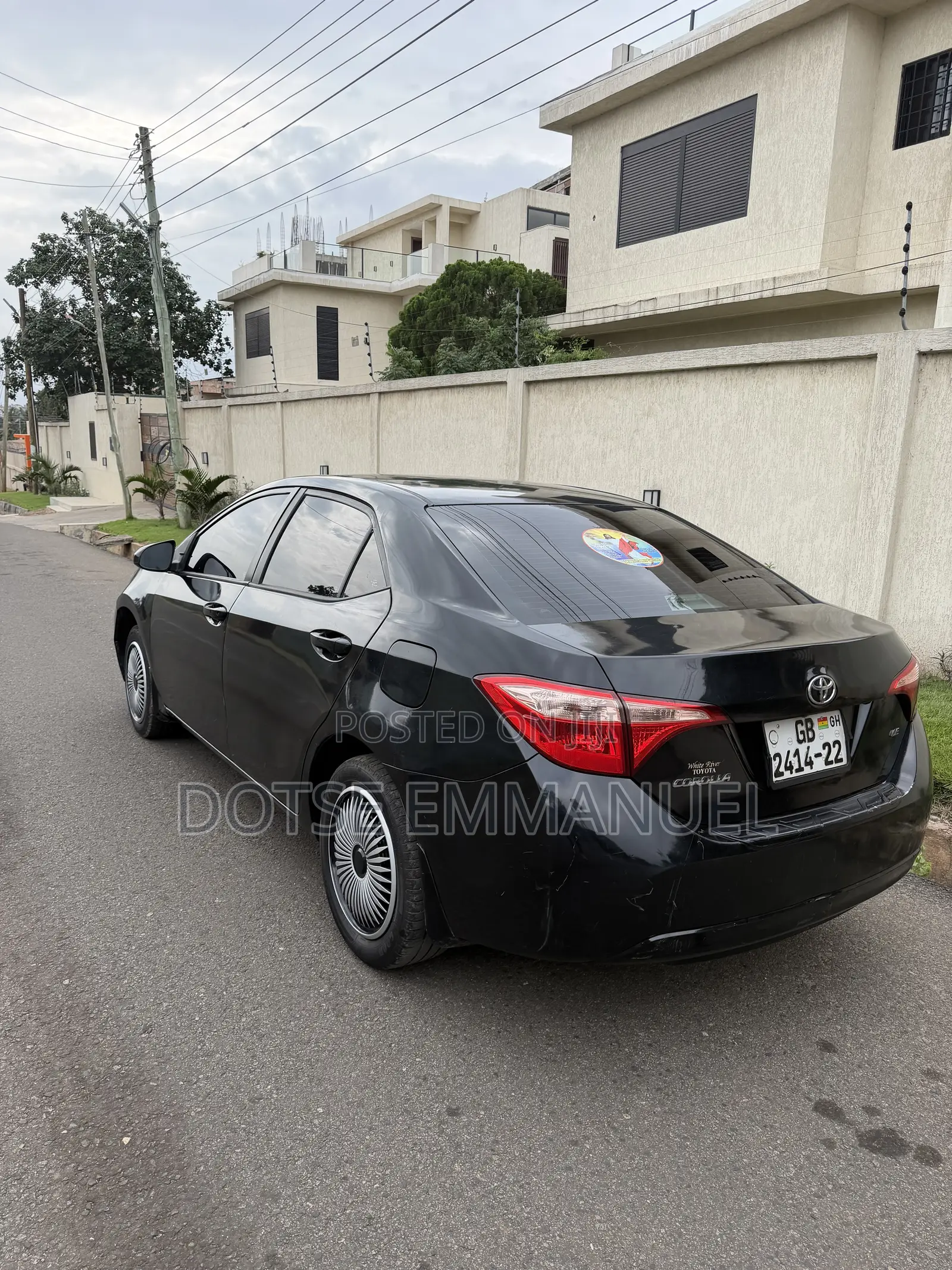 Toyota Corolla 2018 Black