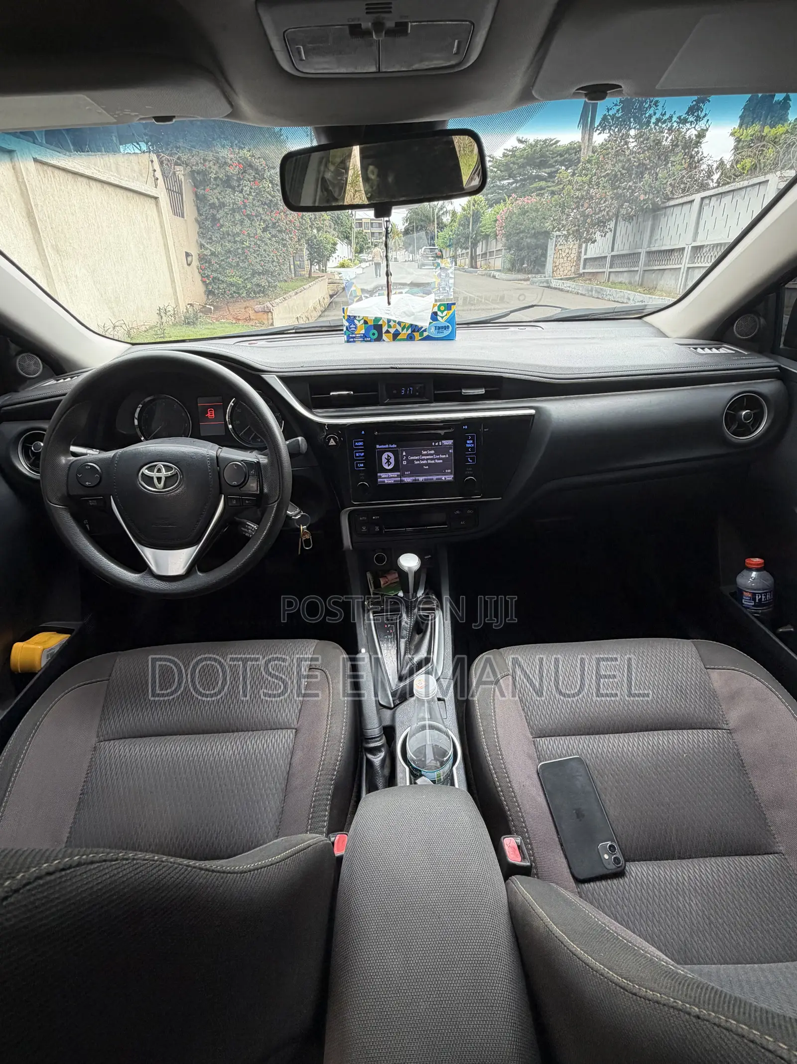 Toyota Corolla 2018 Black