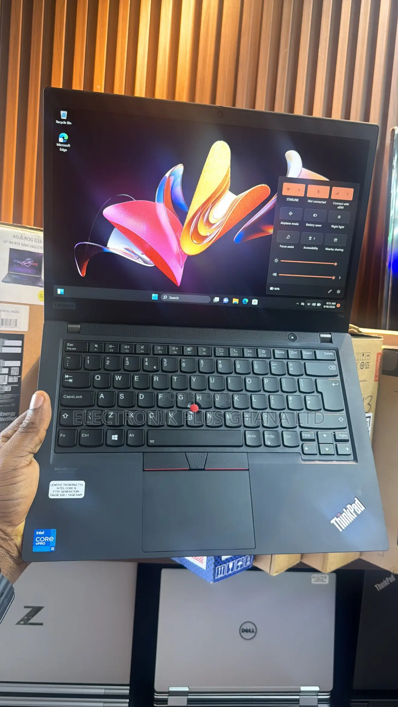 Laptop Lenovo ThinkPad T14 16GB Intel Core i5 SSD 256GB
