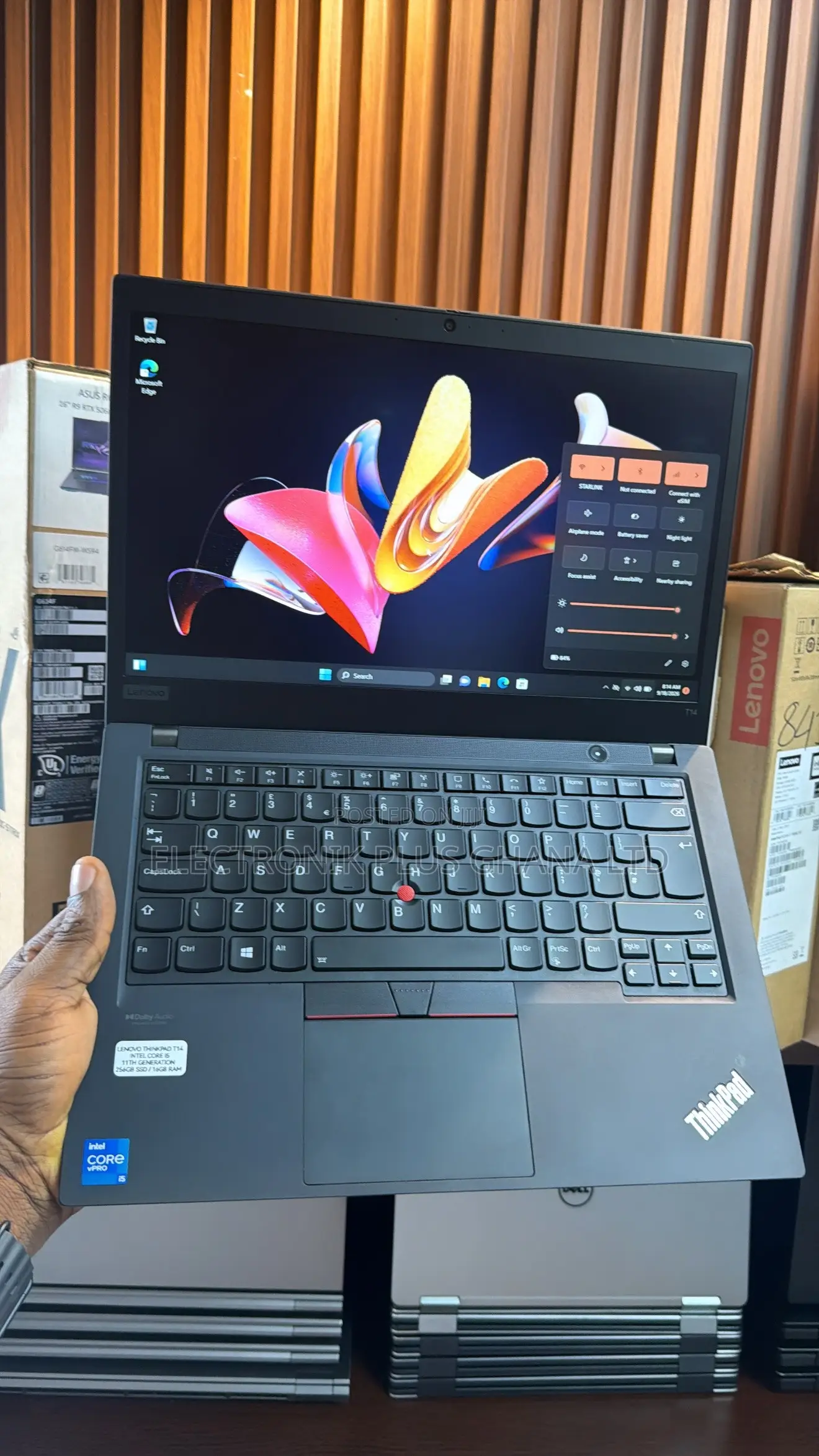 Laptop Lenovo ThinkPad T14 16GB Intel Core i5 SSD 256GB