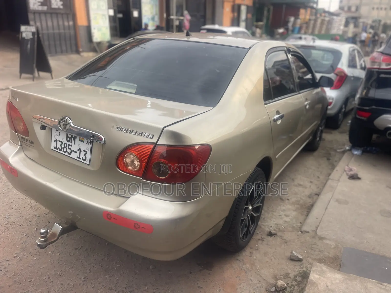 Toyota Corolla 1.8 LE 2008 Gold