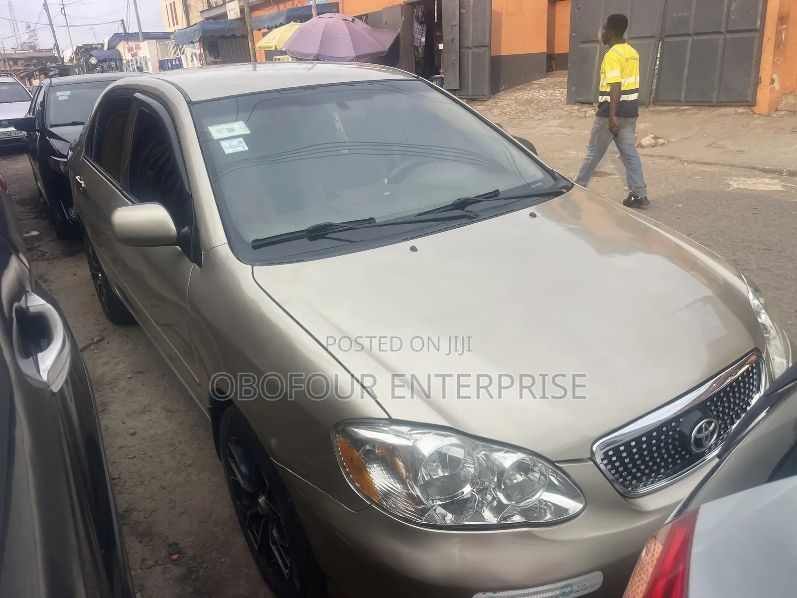 Toyota Corolla 1.8 LE 2008 Gold