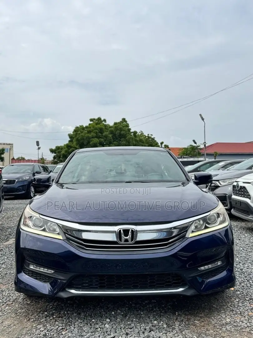 Honda Accord Sport 4dr Sedan FWD (2.4L 4cyl 2A) 2017 Blue