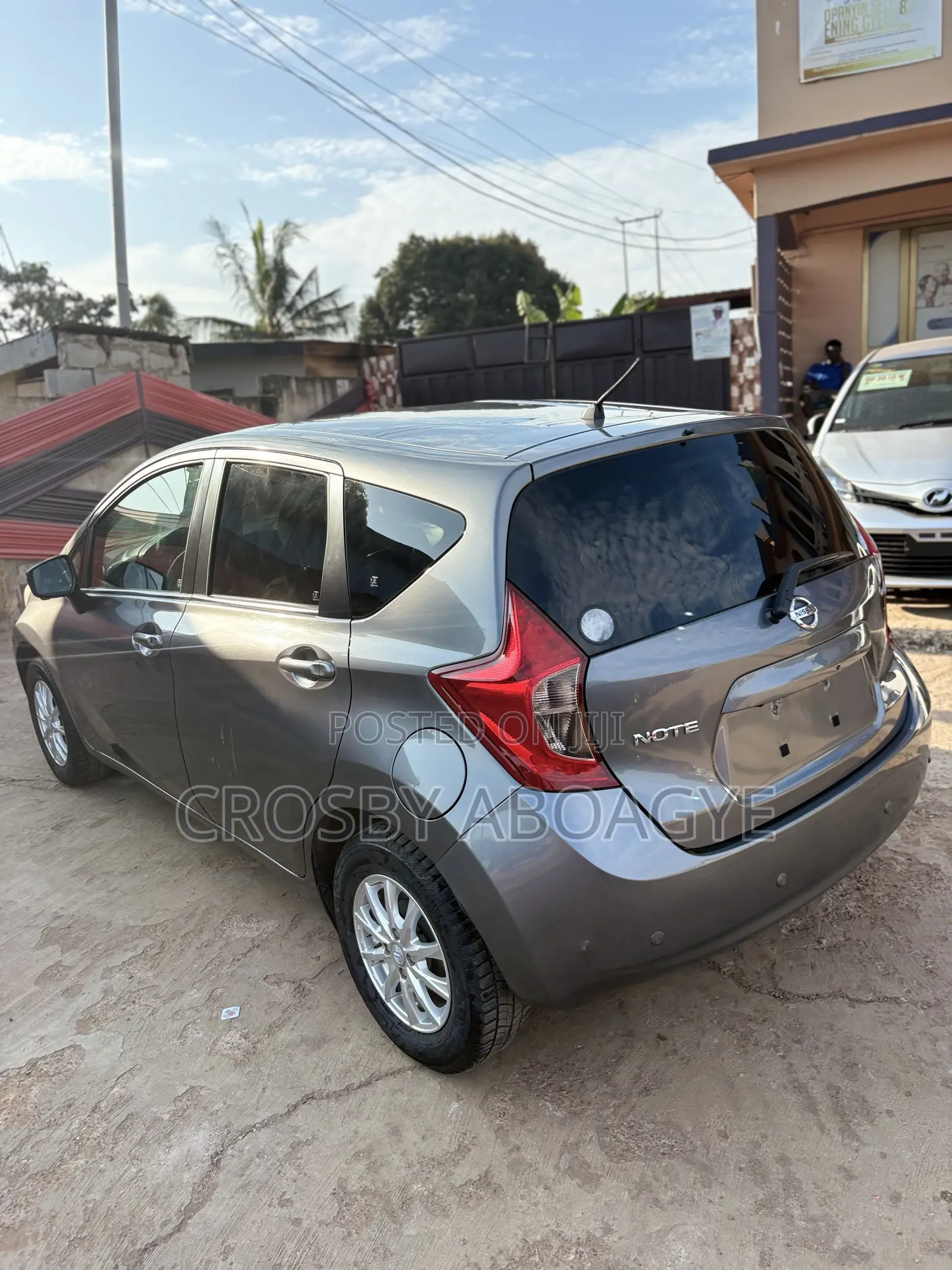 Nissan Note 1.2 Petrol 2015 Gray