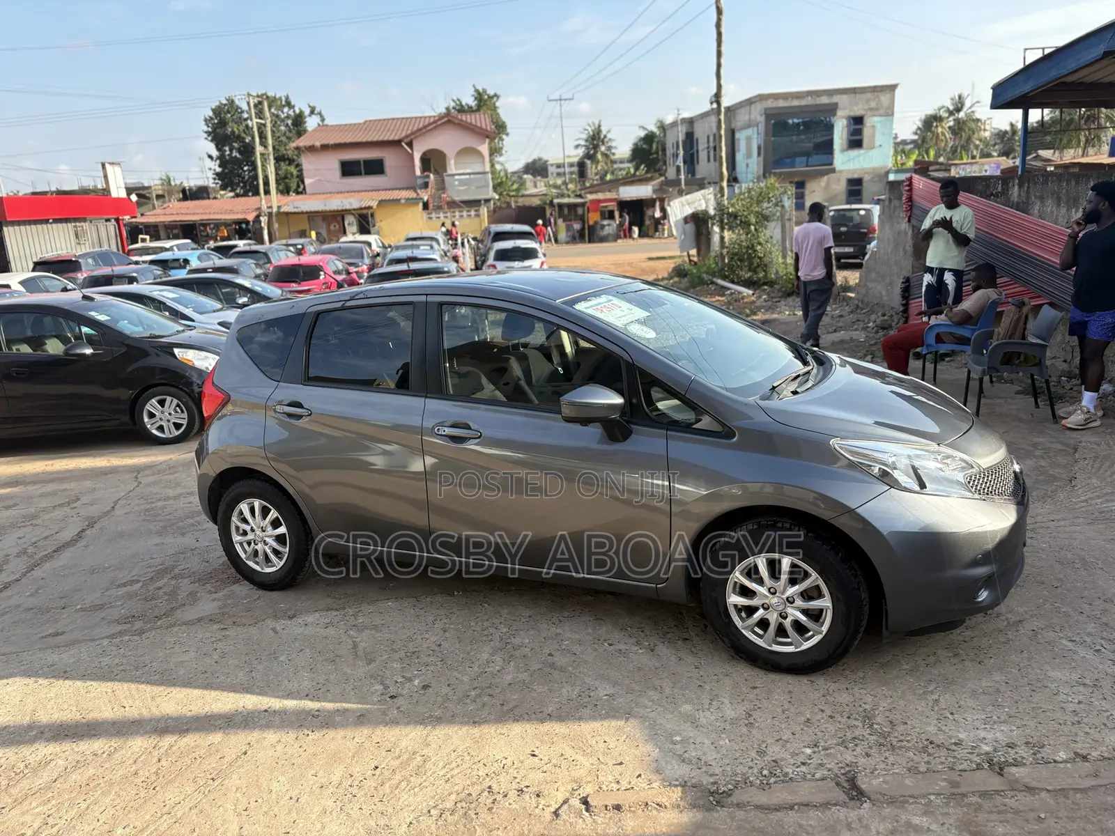 Nissan Note 1.2 Petrol 2015 Gray