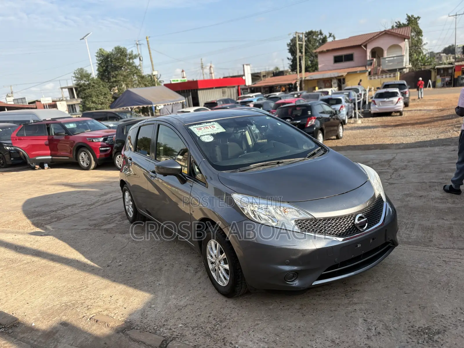 Nissan Note 1.2 Petrol 2015 Gray