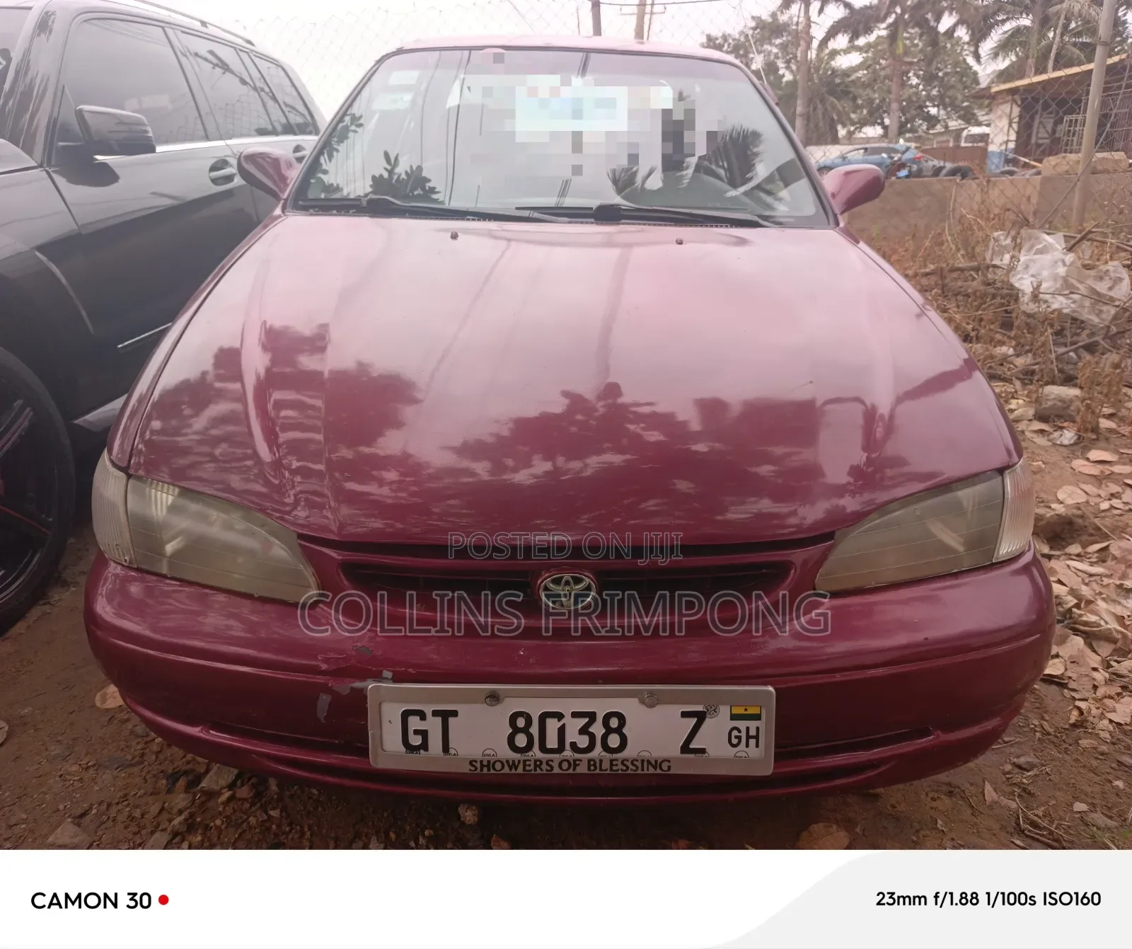 Toyota Corolla 1999 Brown