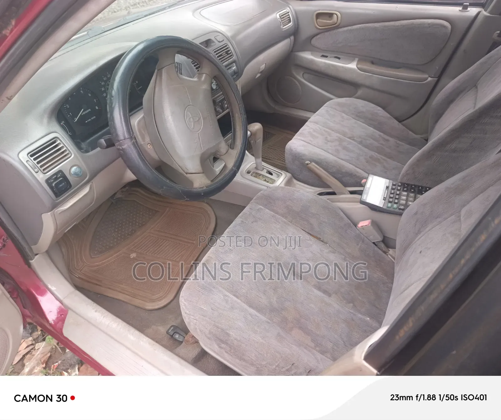 Toyota Corolla 1999 Brown