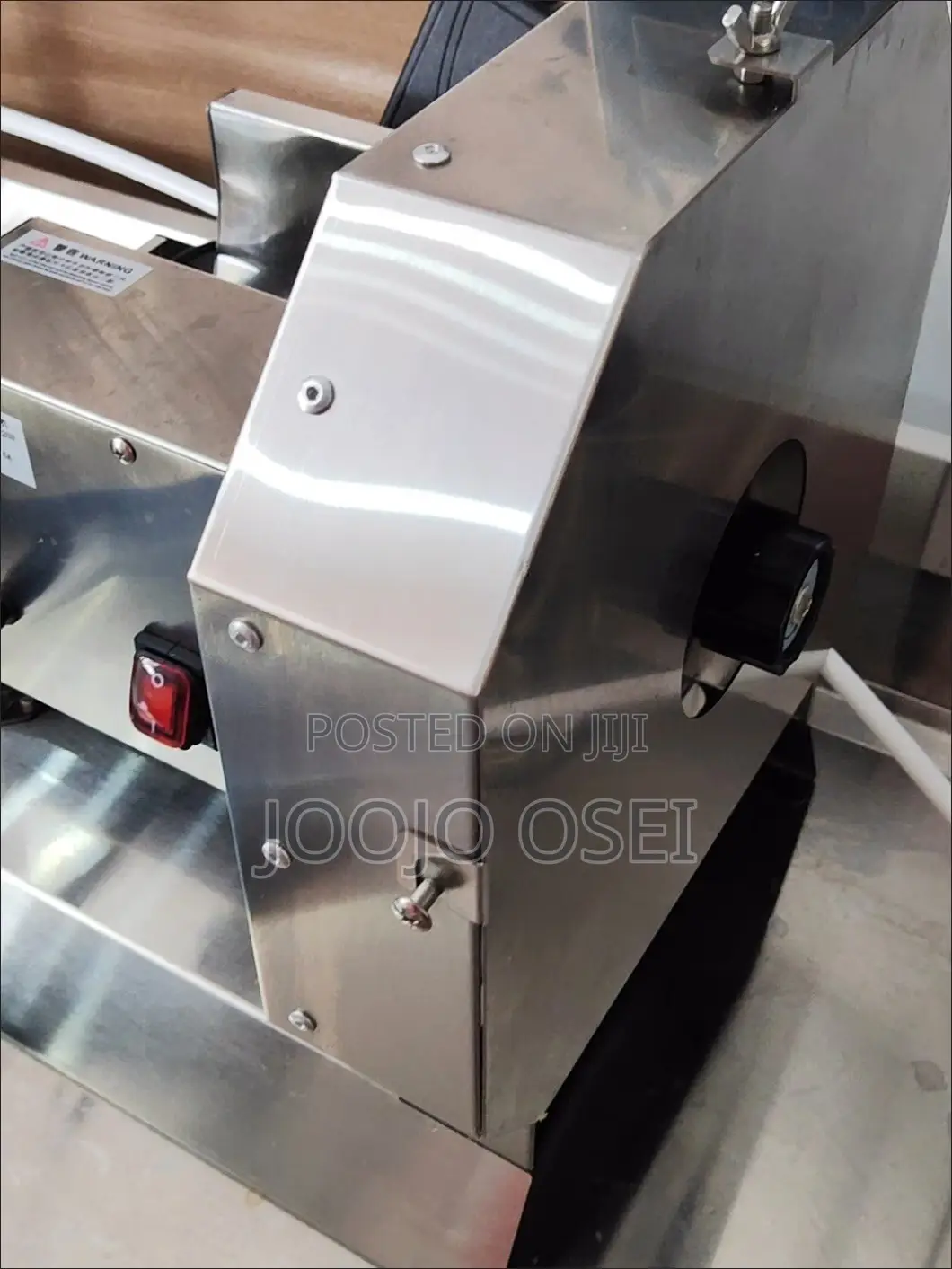 Automatic Stainless Steel Plantain Chips Slicer Machine